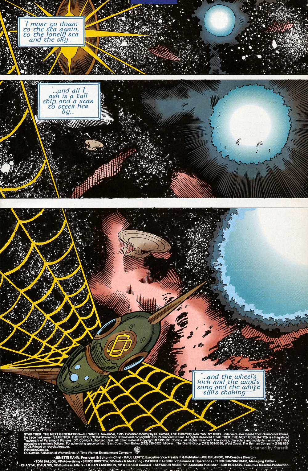 Read online Star Trek: The Next Generation - Ill Wind comic -  Issue #1 - 2