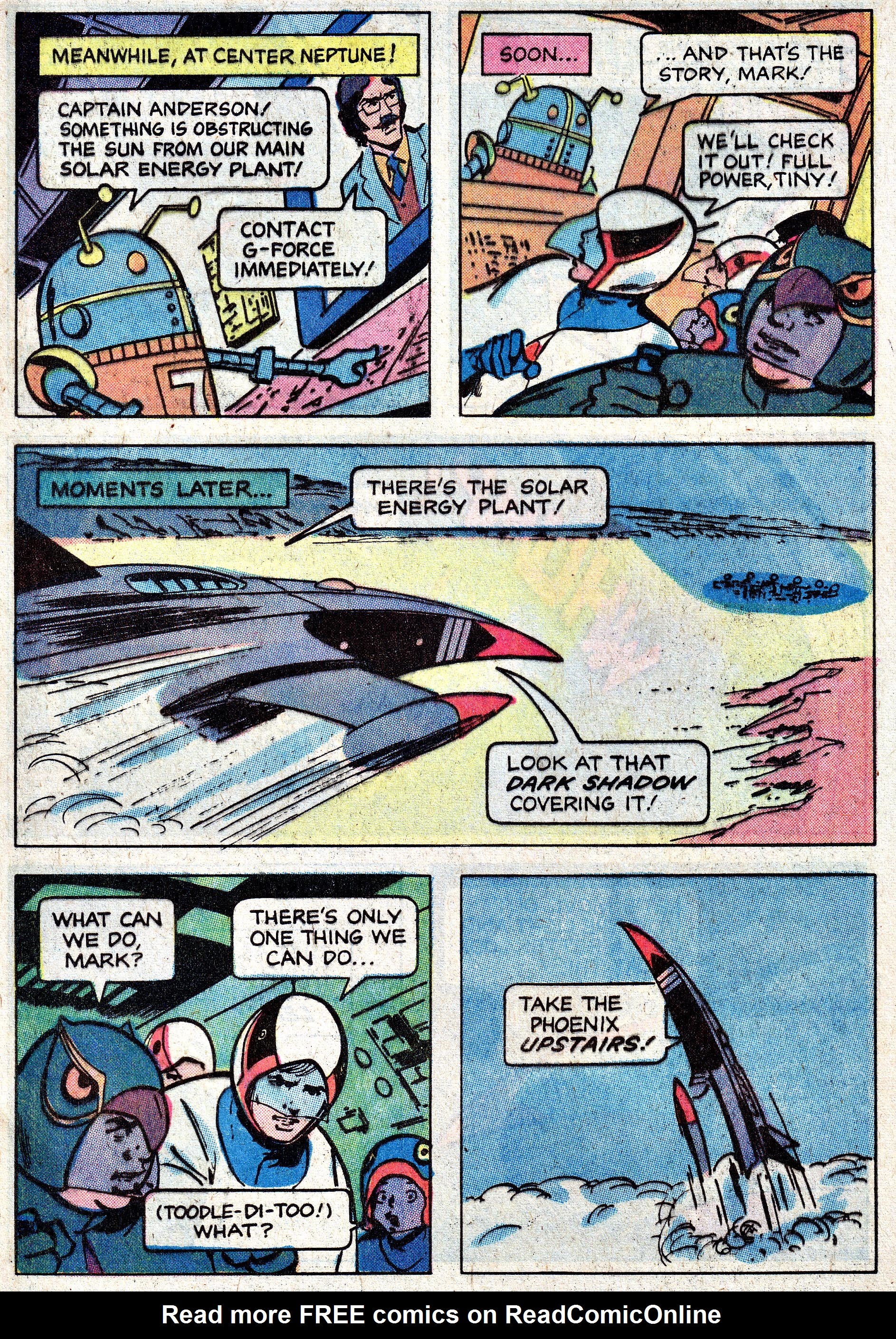 Read online Battle of the Planets (1979) comic -  Issue #3 - 4