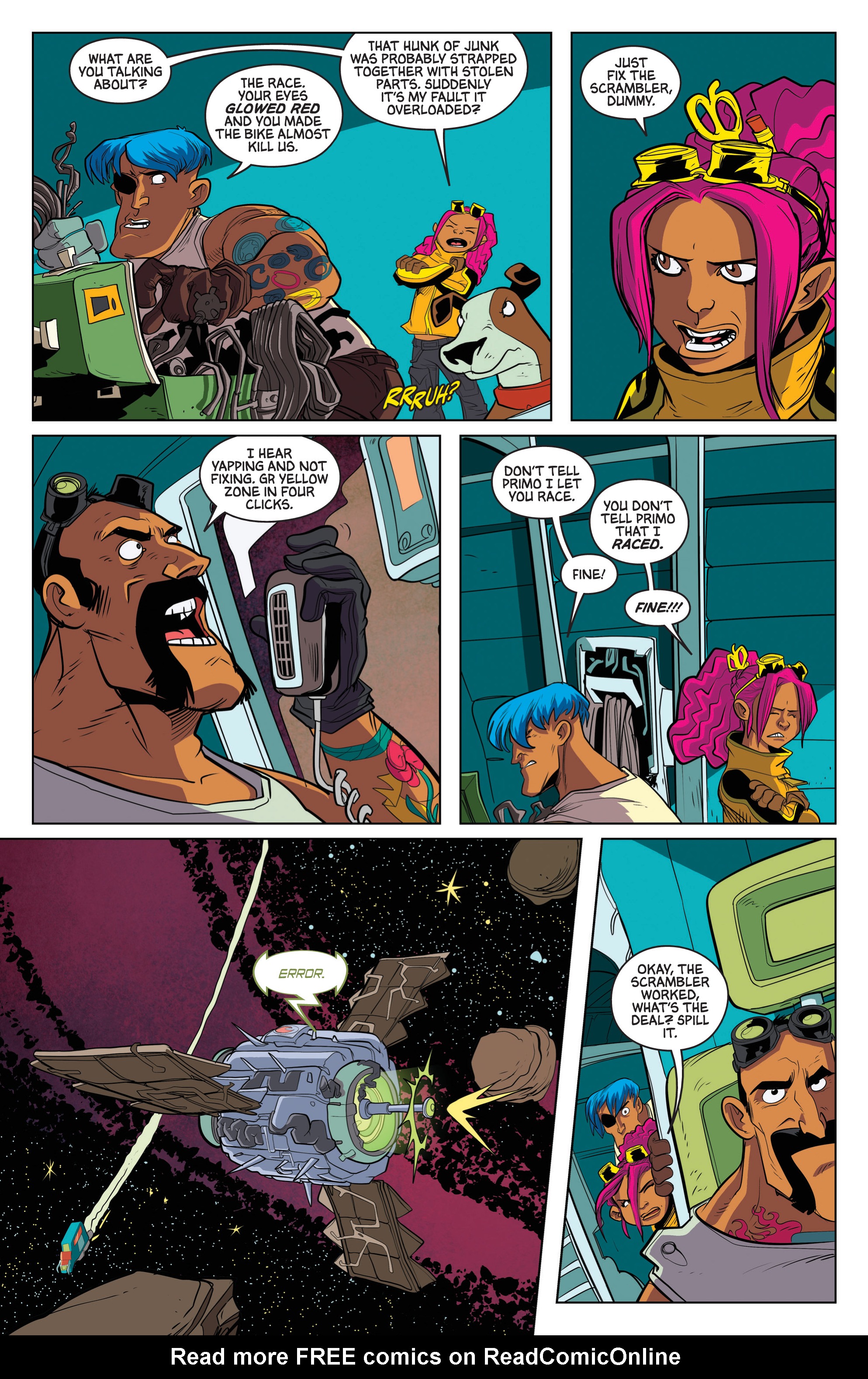 Read online Rocket Salvage comic -  Issue # TPB (Part 1) - 31