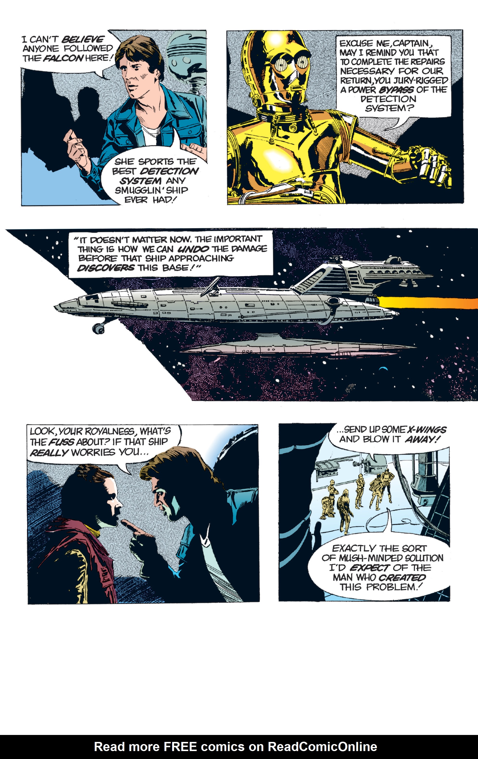 Read online Star Wars Legends: The Newspaper Strips - Epic Collection comic -  Issue # TPB 2 (Part 5) - 19