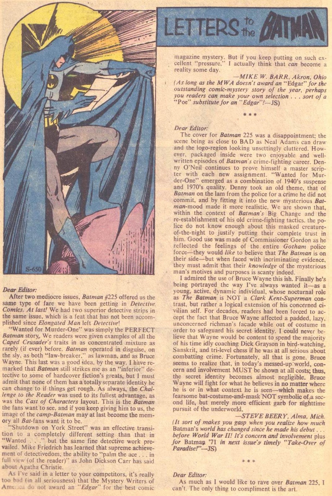 Batman (1940) issue 229 - Page 20