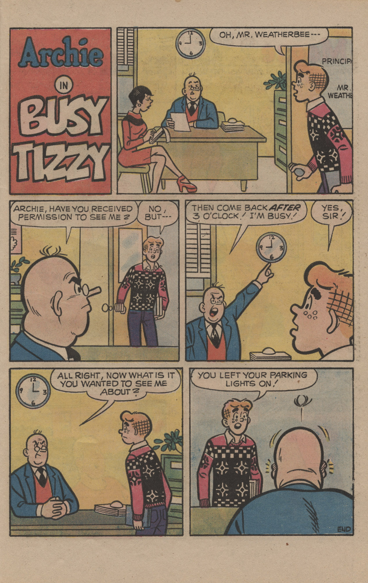 Read online Archie's Joke Book Magazine comic -  Issue #221 - 29