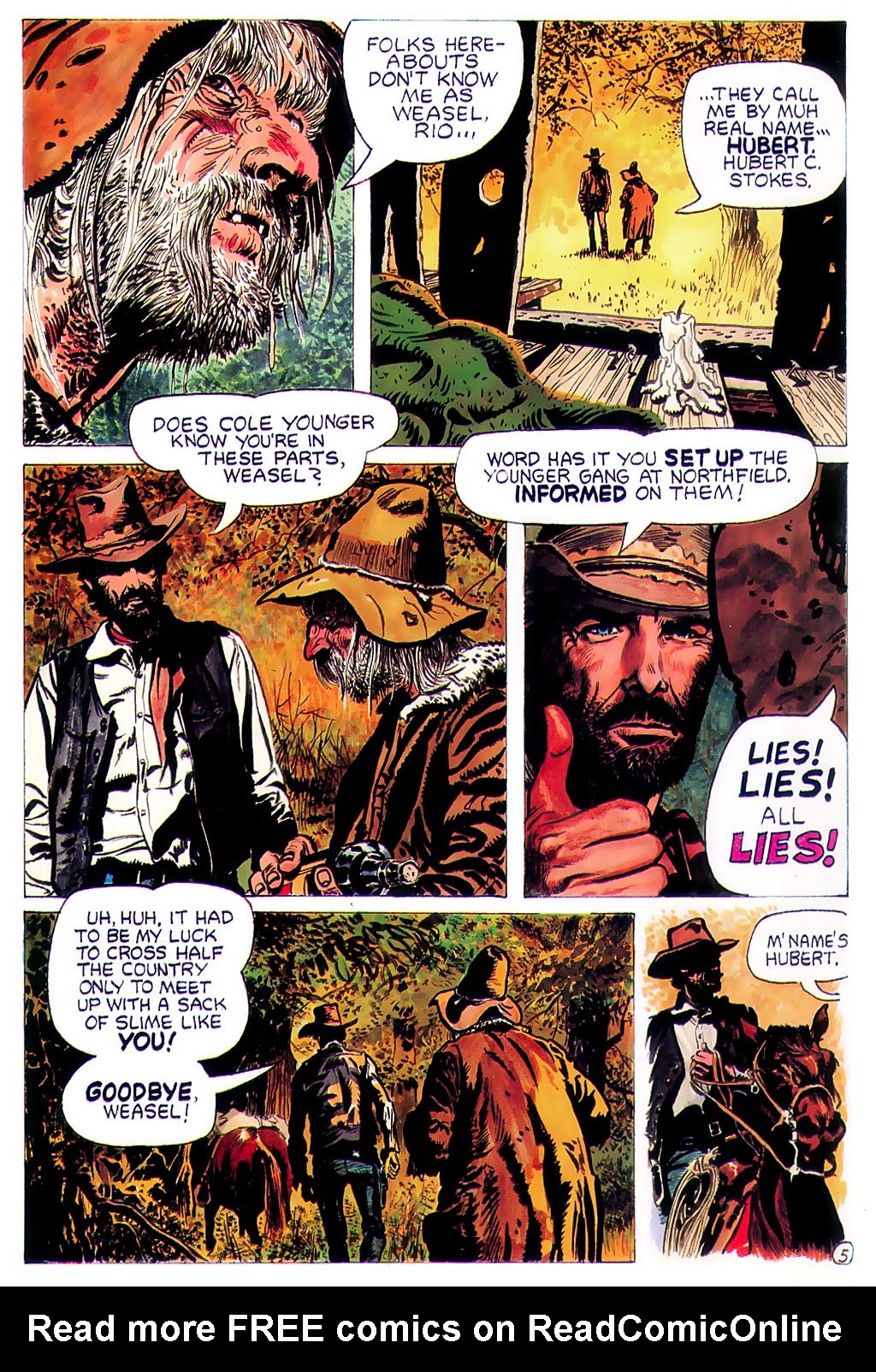 Read online Marvel Graphic Novel comic -  Issue #60 - Rio Rides Again - 7