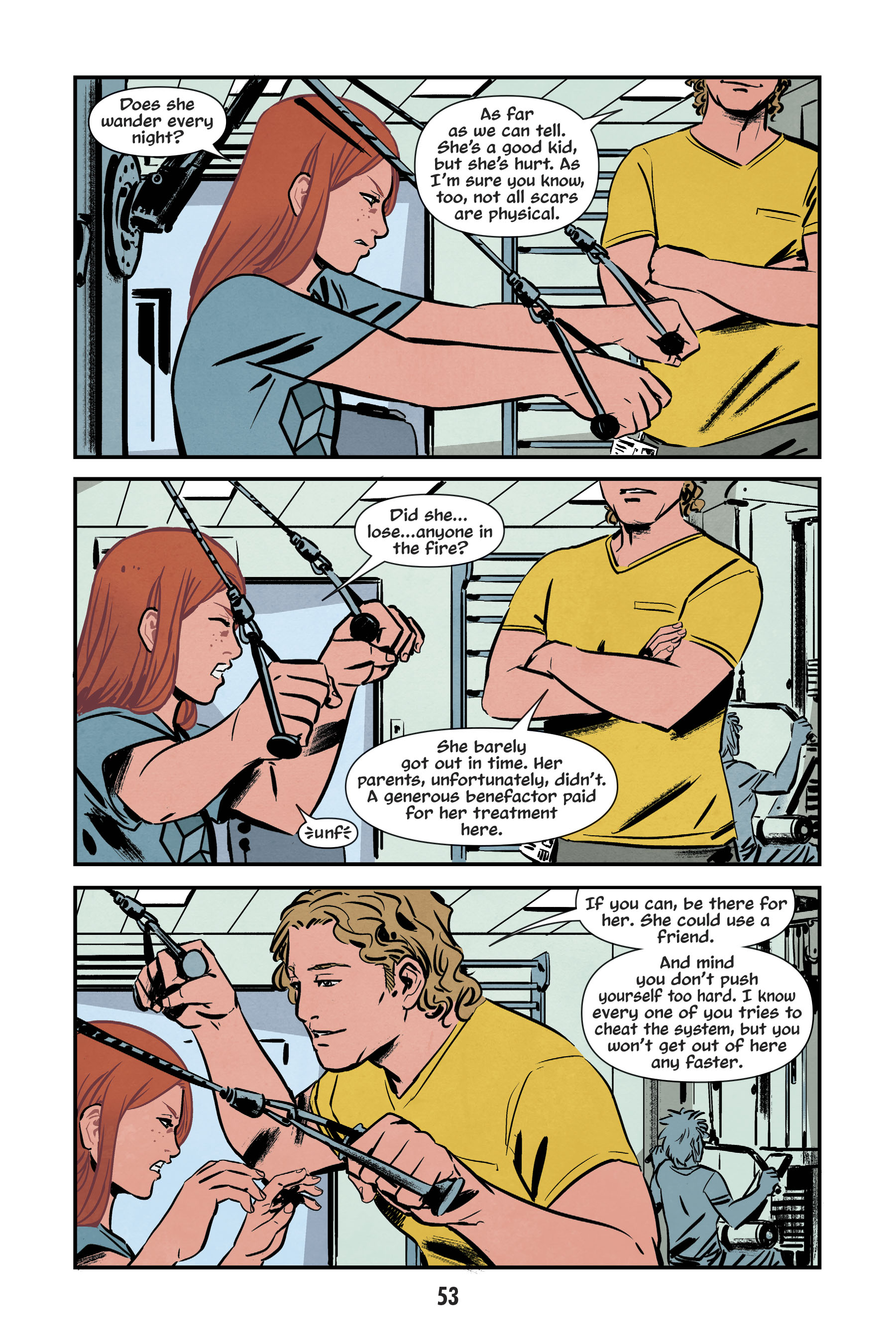 Read online The Oracle Code comic -  Issue # TPB (Part 1) - 47
