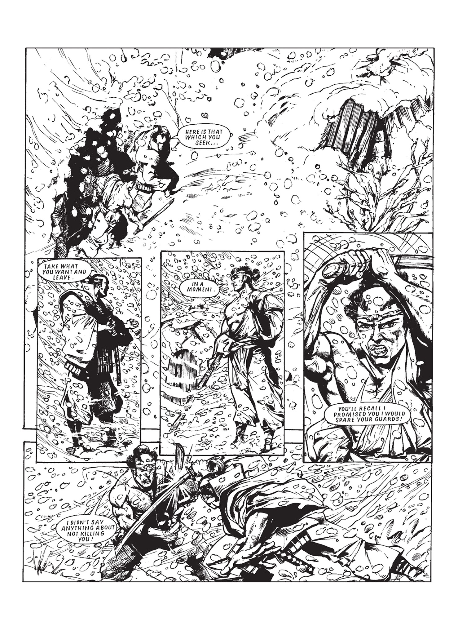 Read online 2000 AD Presents comic -  Issue # TPB - 154