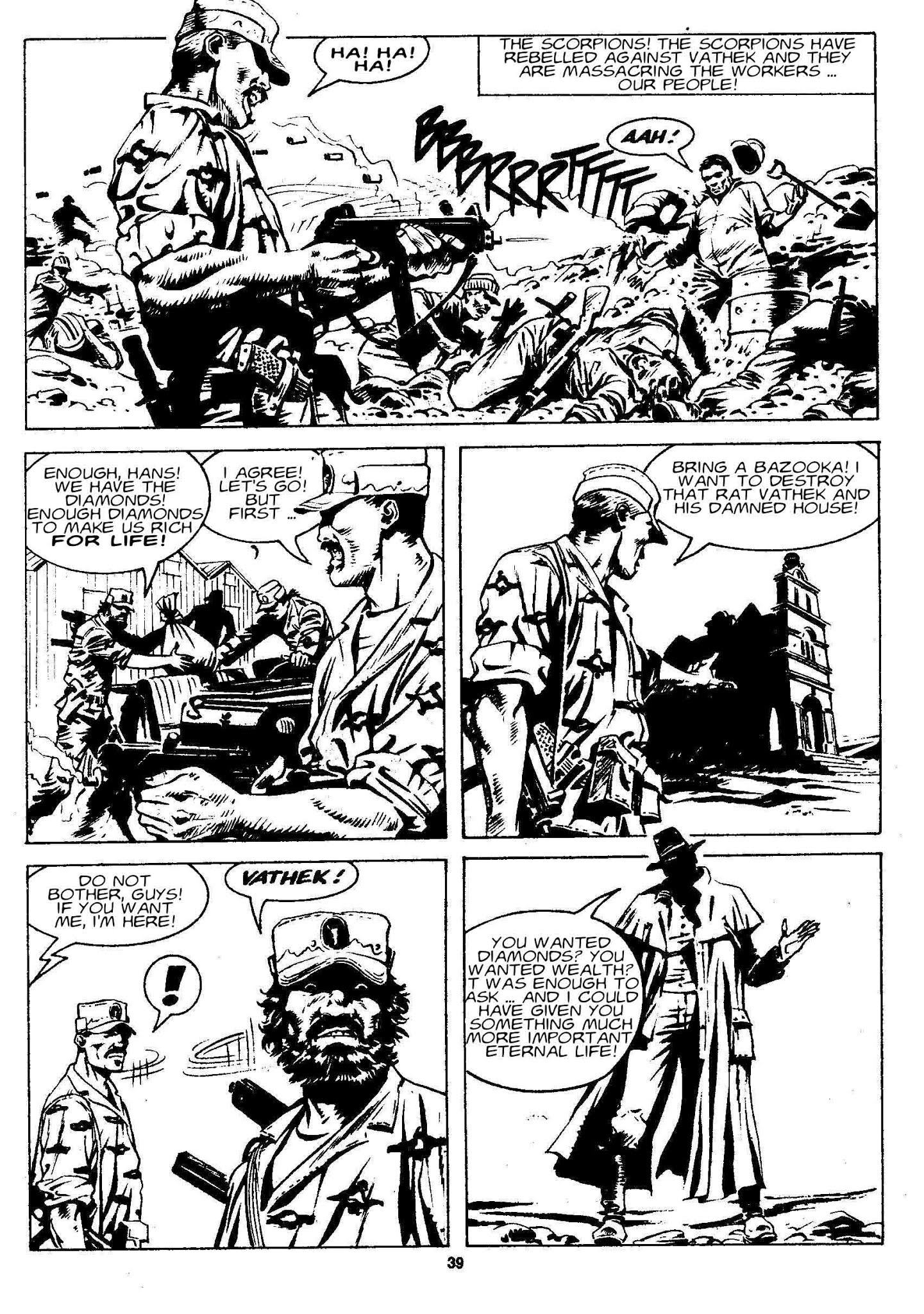 Read online Dampyr (2000) comic -  Issue #7 - 40