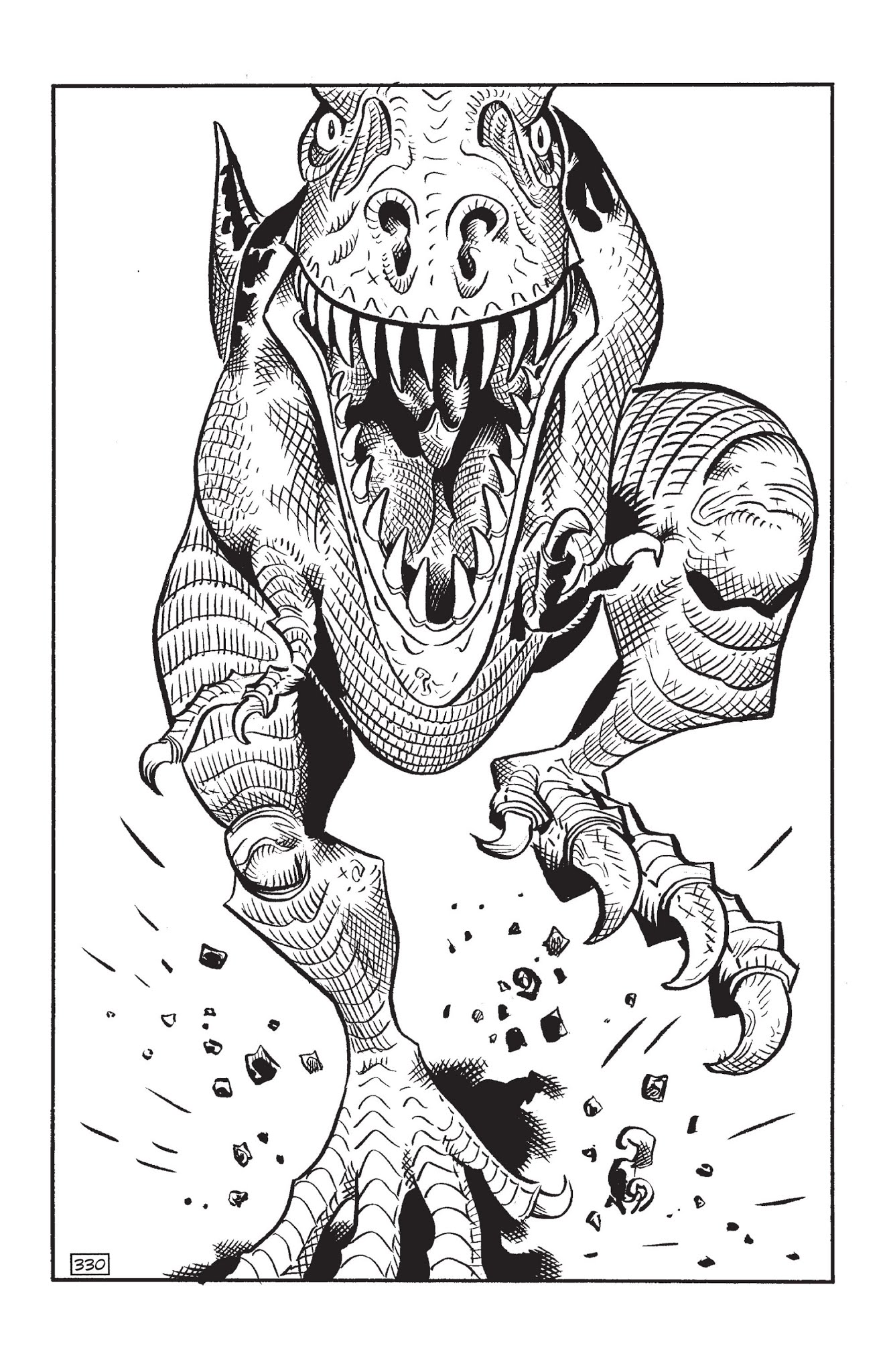 Read online Paleo: Tales of the late Cretaceous comic -  Issue # TPB (Part 4) - 45