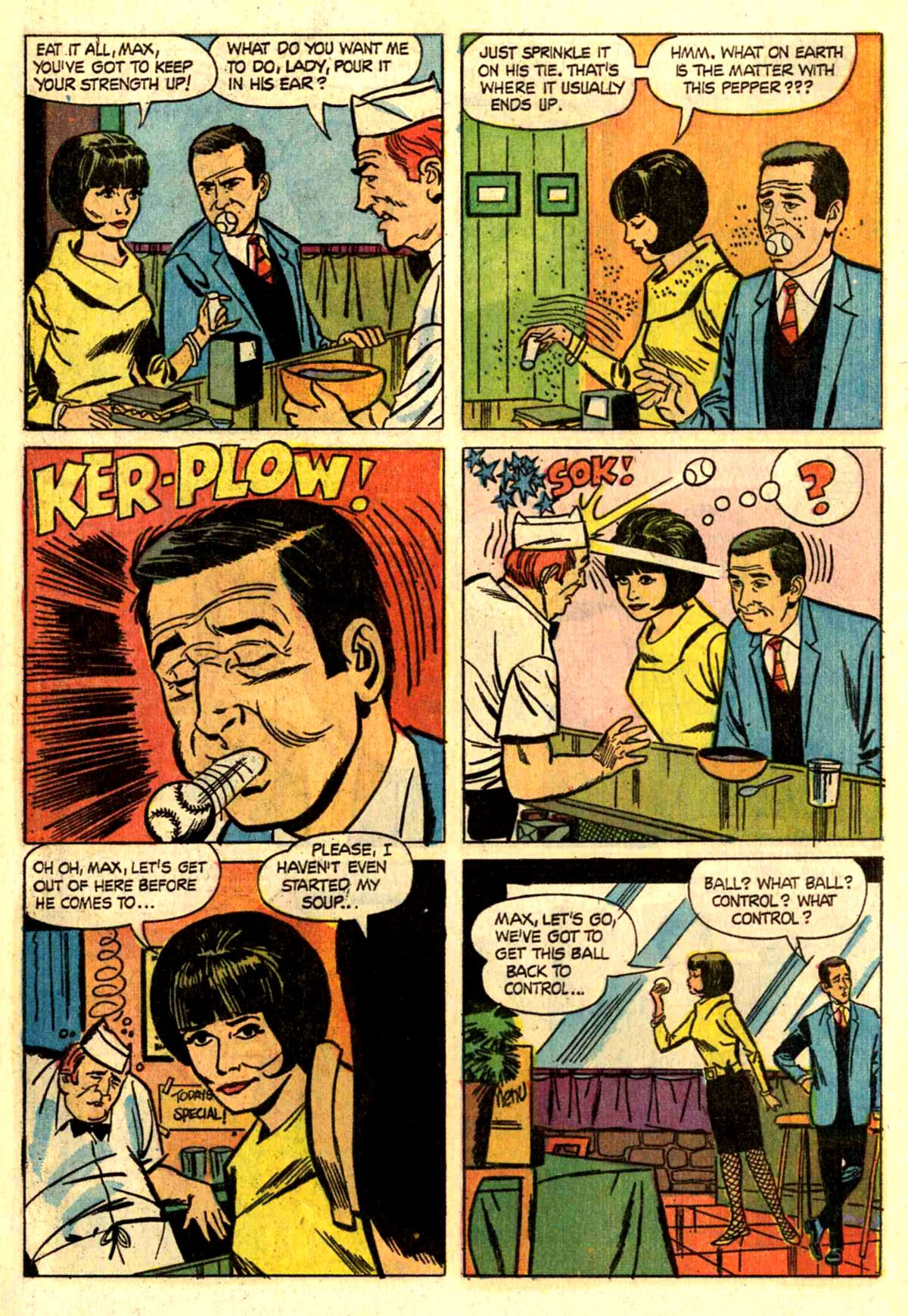 Read online Get Smart comic -  Issue #4 - 8