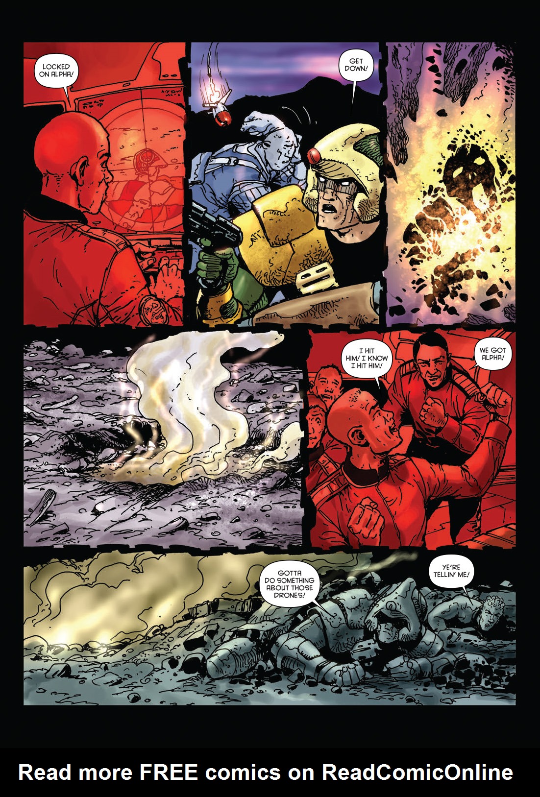 Read online Strontium Dog: The Life and Death of Johnny Alpha: Dogs of War comic -  Issue # TPB - 77