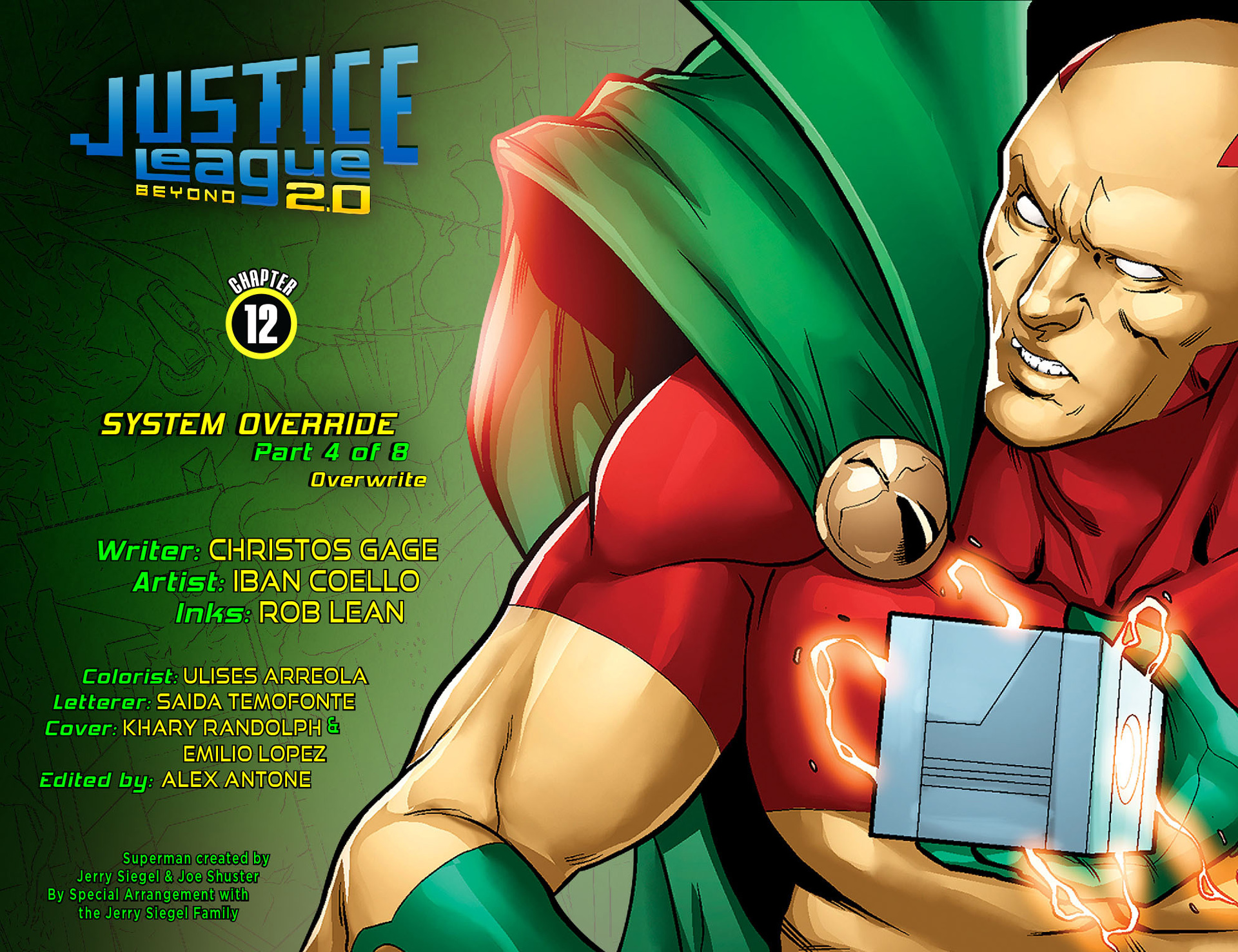 Read online Justice League Beyond 2.0 comic -  Issue #12 - 2