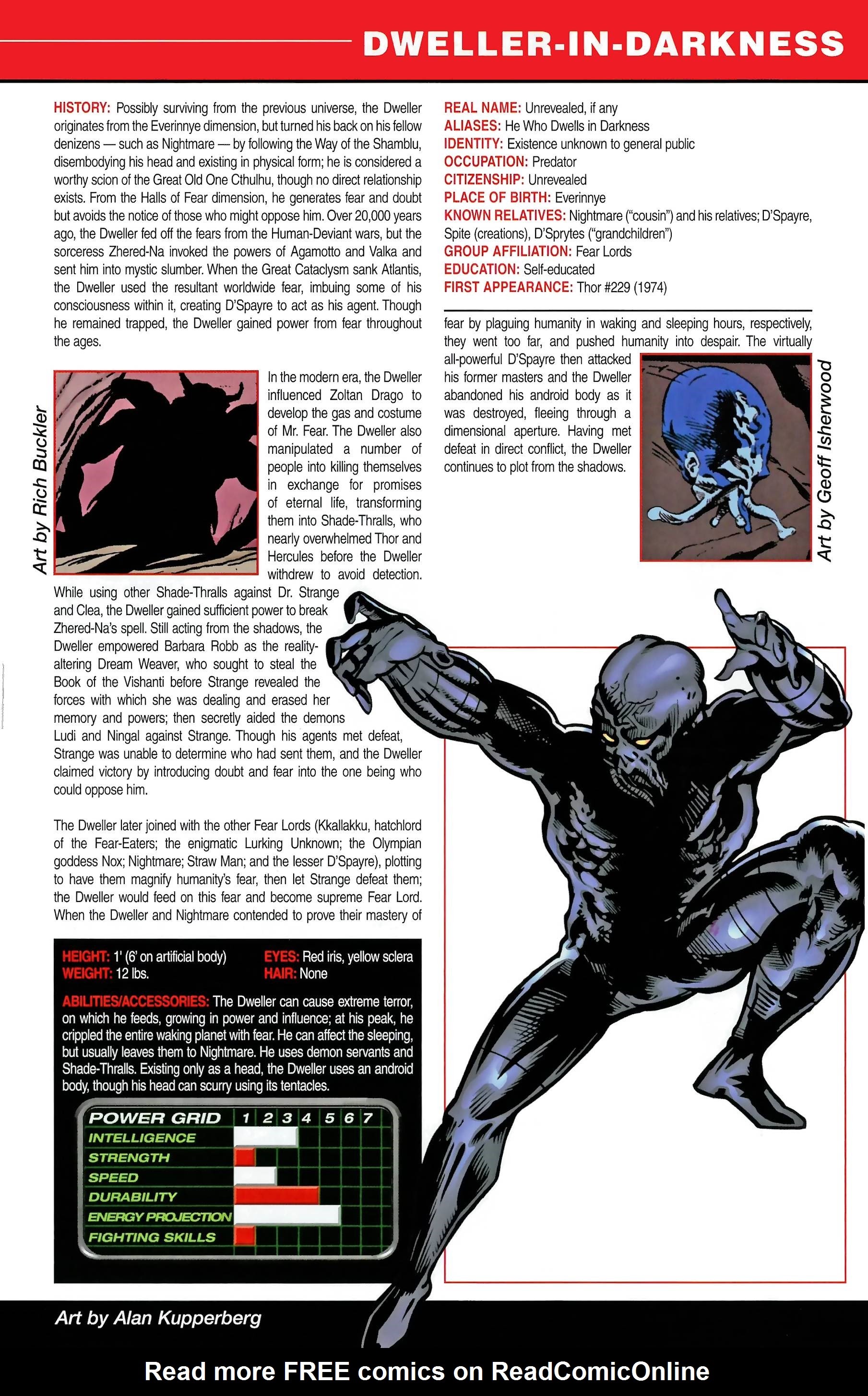 Read online Official Handbook of the Marvel Universe A to Z comic -  Issue # TPB 3 (Part 2) - 111