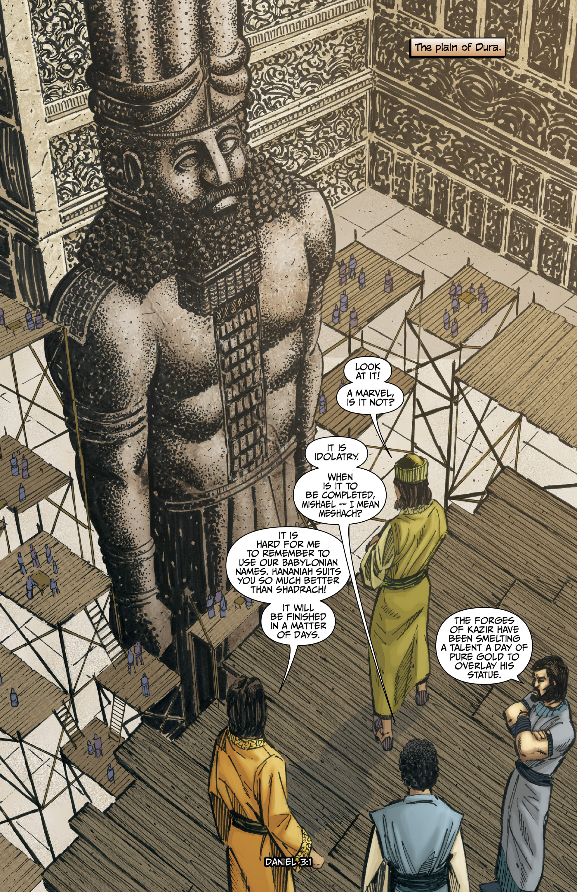 Read online The Kingstone Bible comic -  Issue #7 - 55
