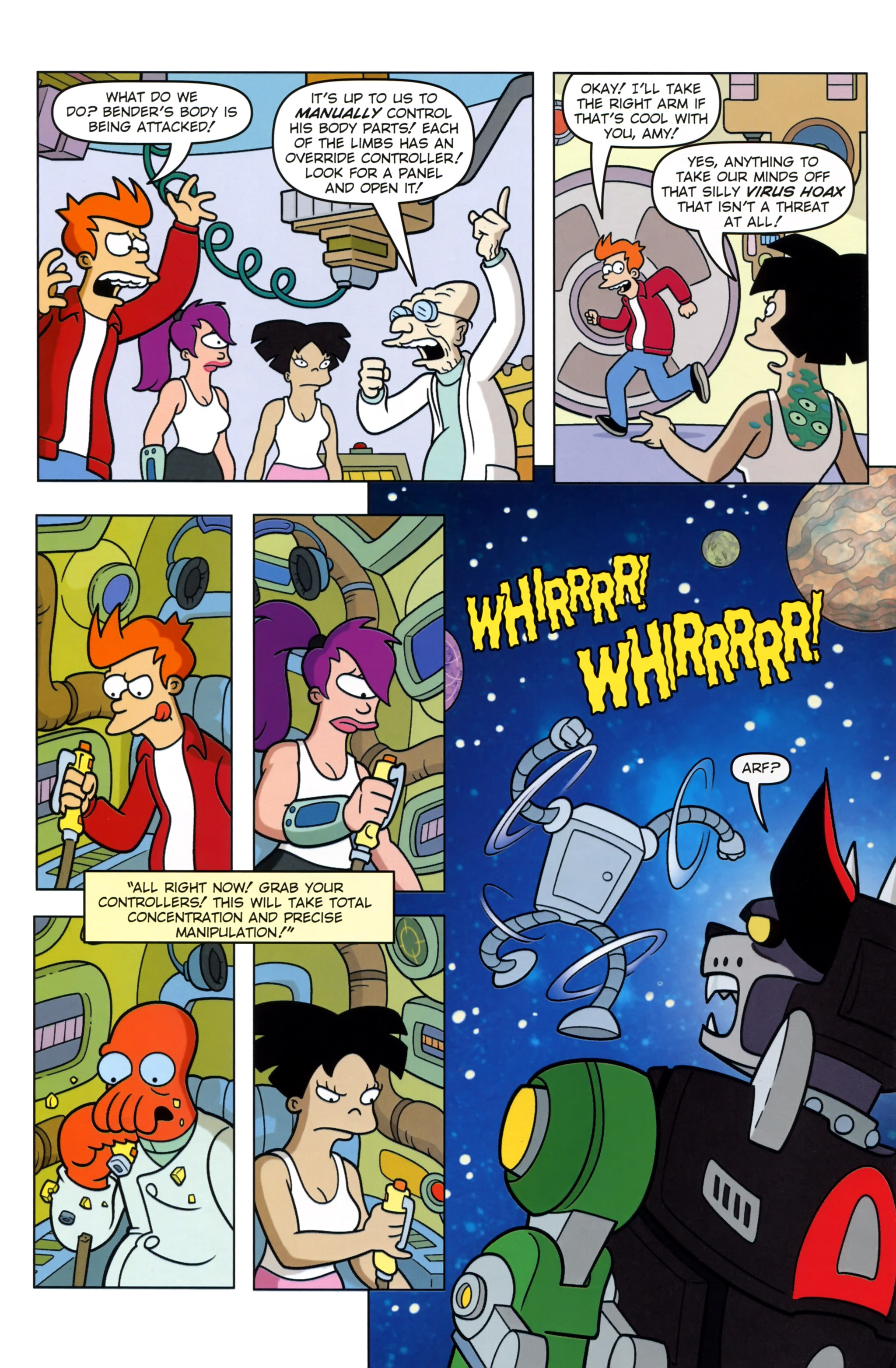 Read online Futurama Comics comic -  Issue #75 - 15