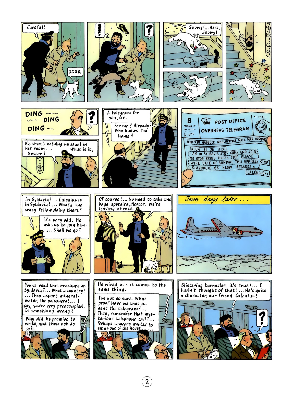 The Adventures of Tintin issue 16 - Page 5