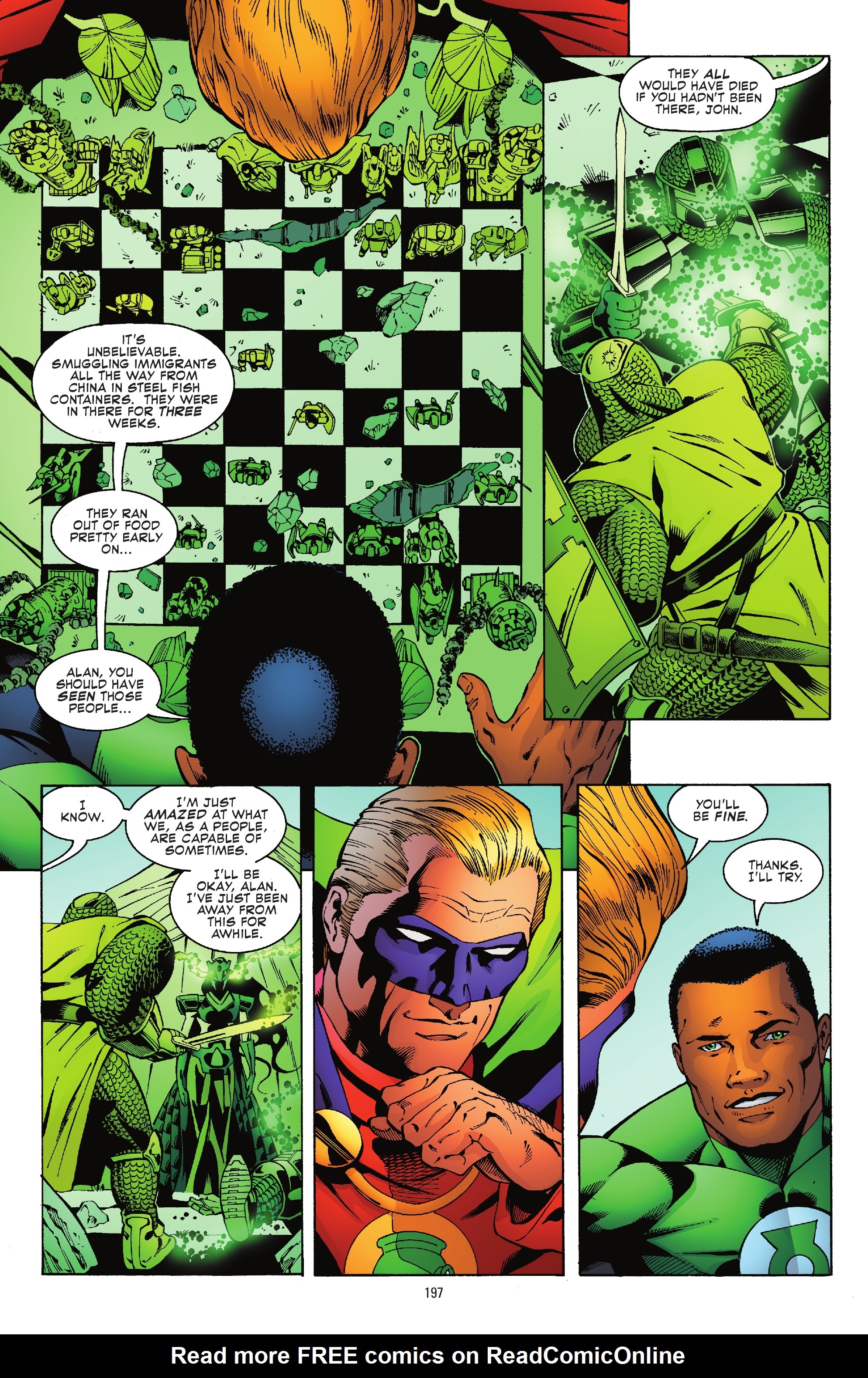 Read online Green Lantern: John Stewart: A Celebration of 50 Years comic -  Issue # TPB (Part 2) - 98