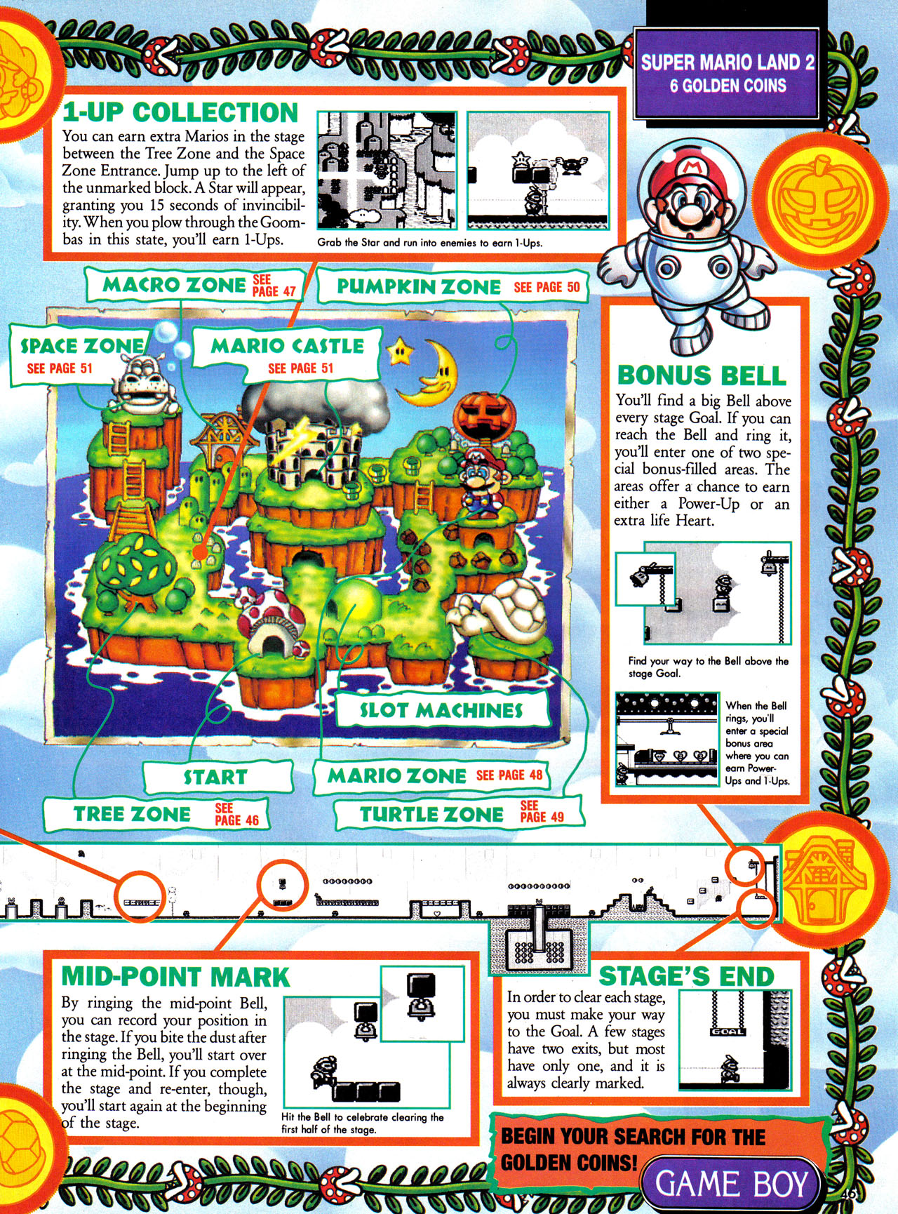 Read online Nintendo Power comic -  Issue #43 - 50