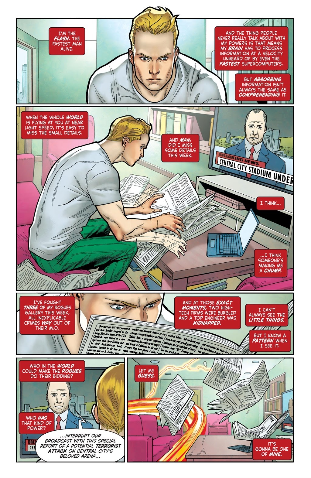 Read online The Flash: United They Fall comic -  Issue # TPB (Part 1) - 41