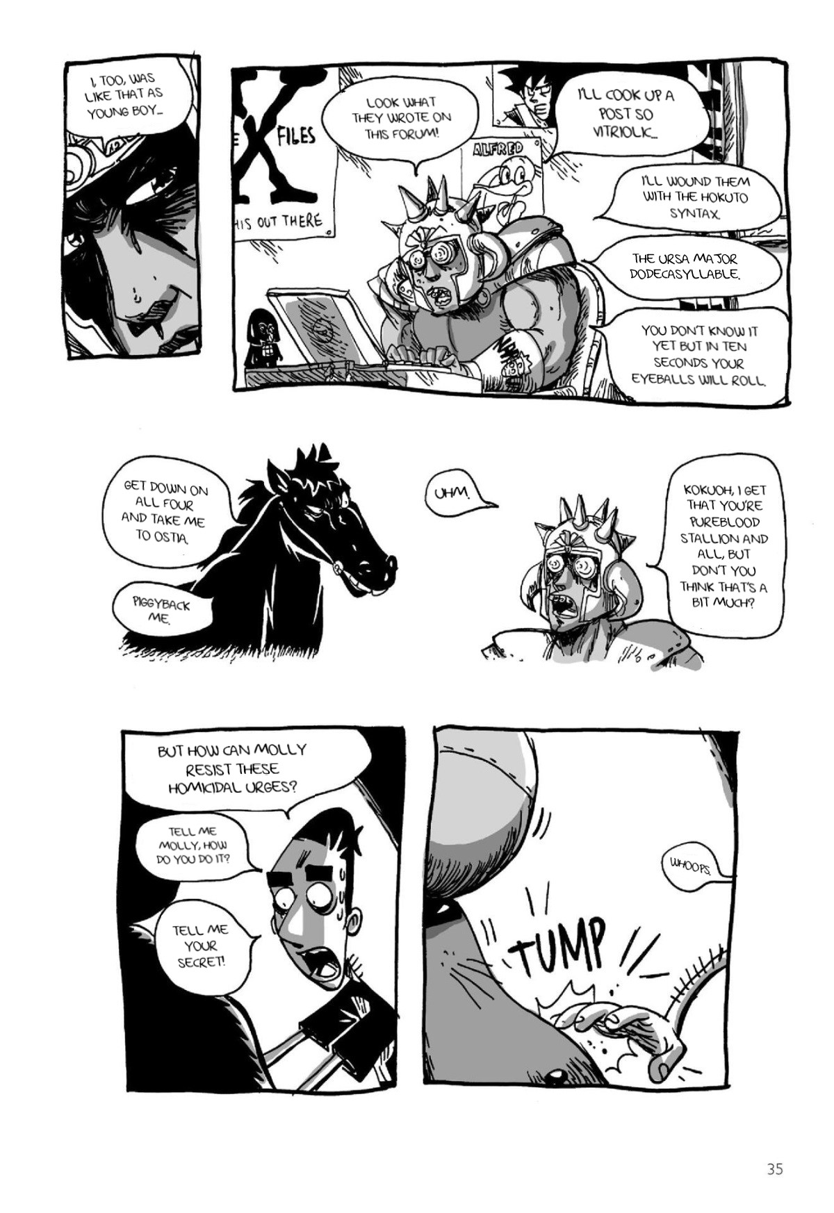 Read online The Hassle Squad's Phonebook comic -  Issue # TPB (Part 1) - 36