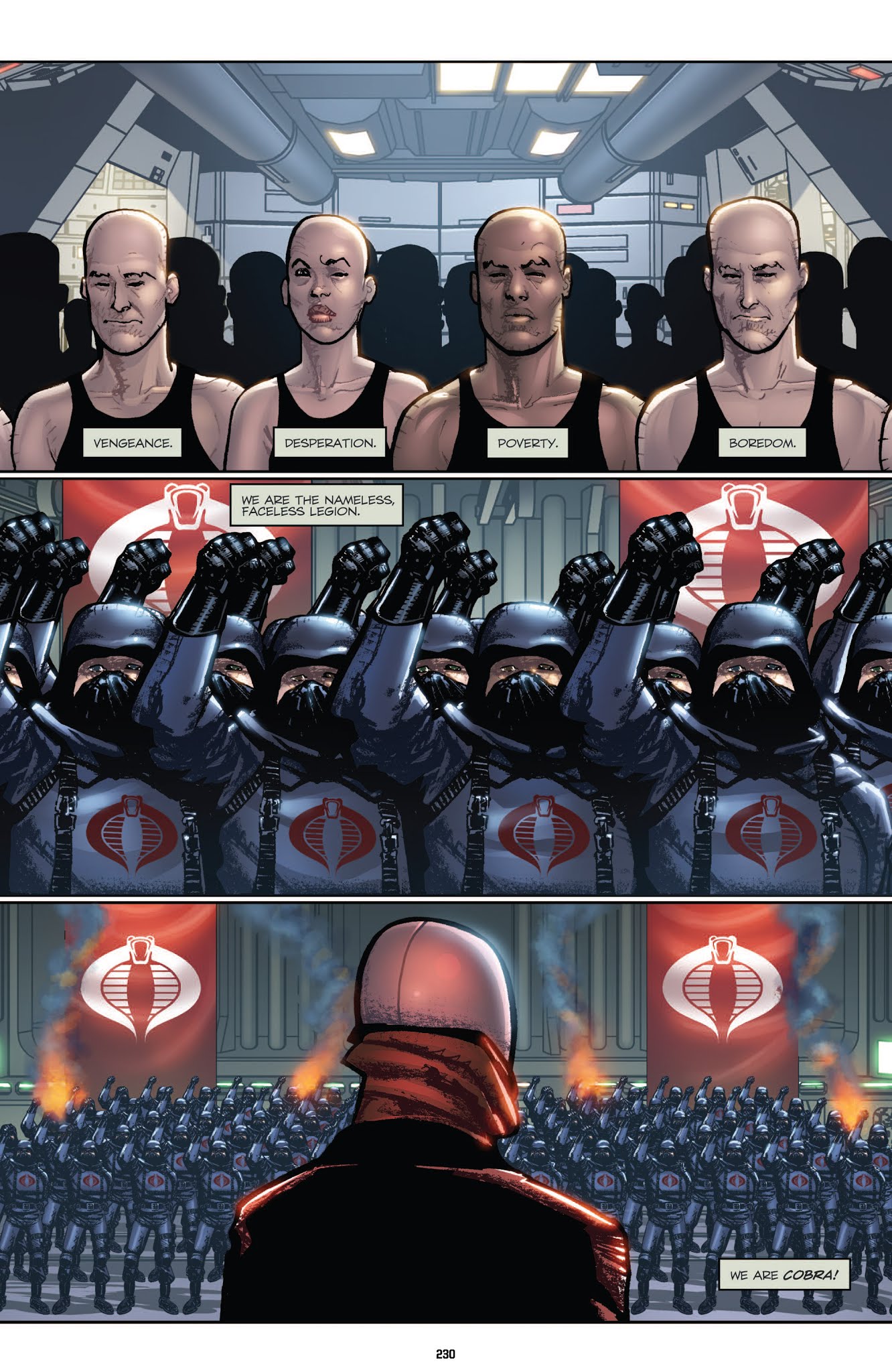 Read online G.I. Joe: The IDW Collection comic -  Issue # TPB 3 - 230