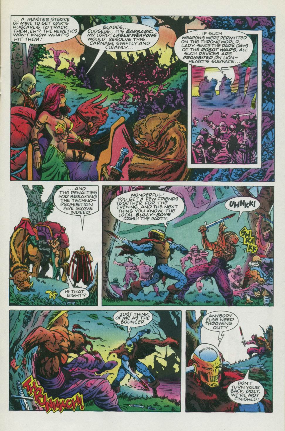 Read online Death's Head II (vol. 1) comic -  Issue #3 - 13
