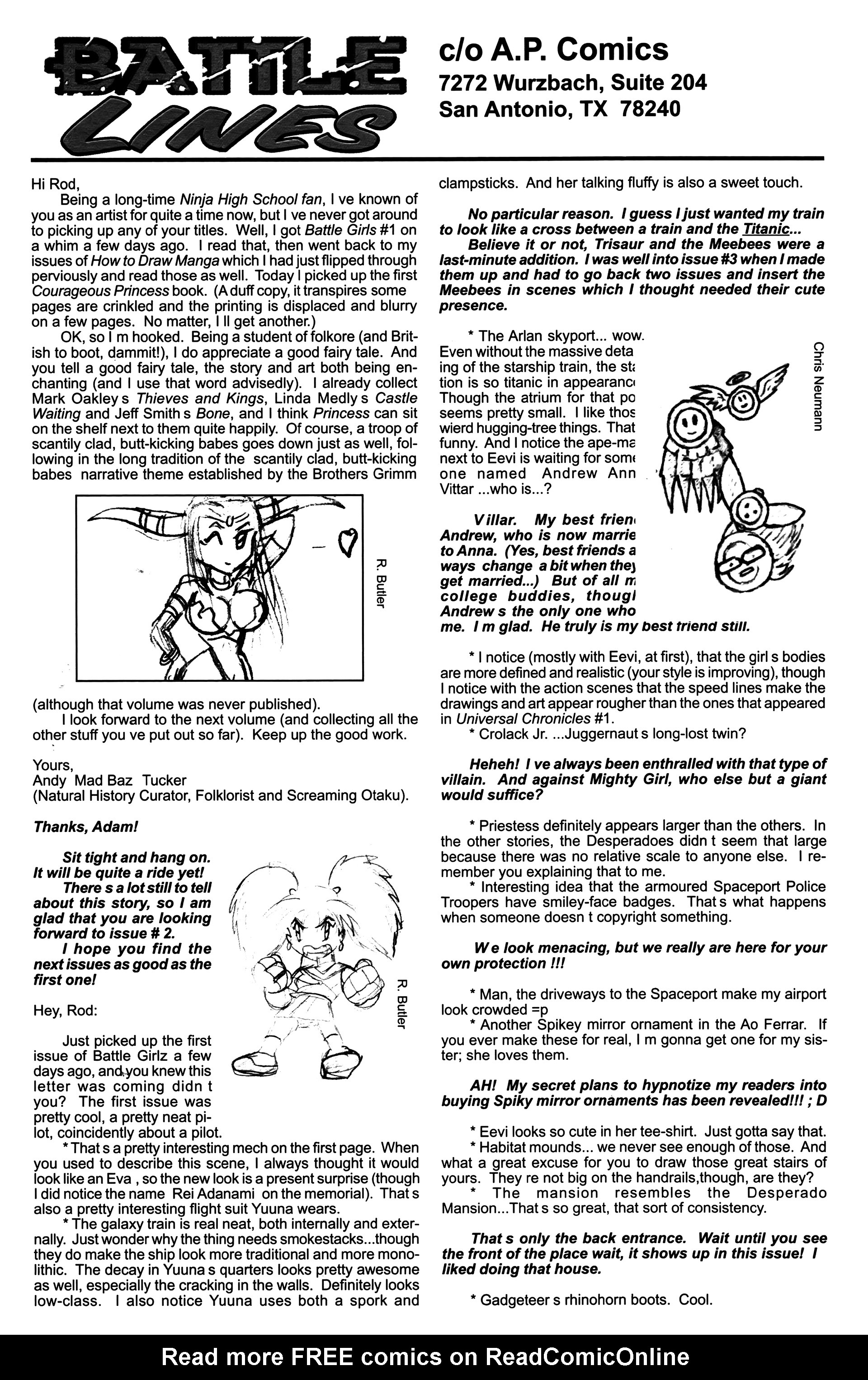 Read online Battle Girlz comic -  Issue #3 - 31