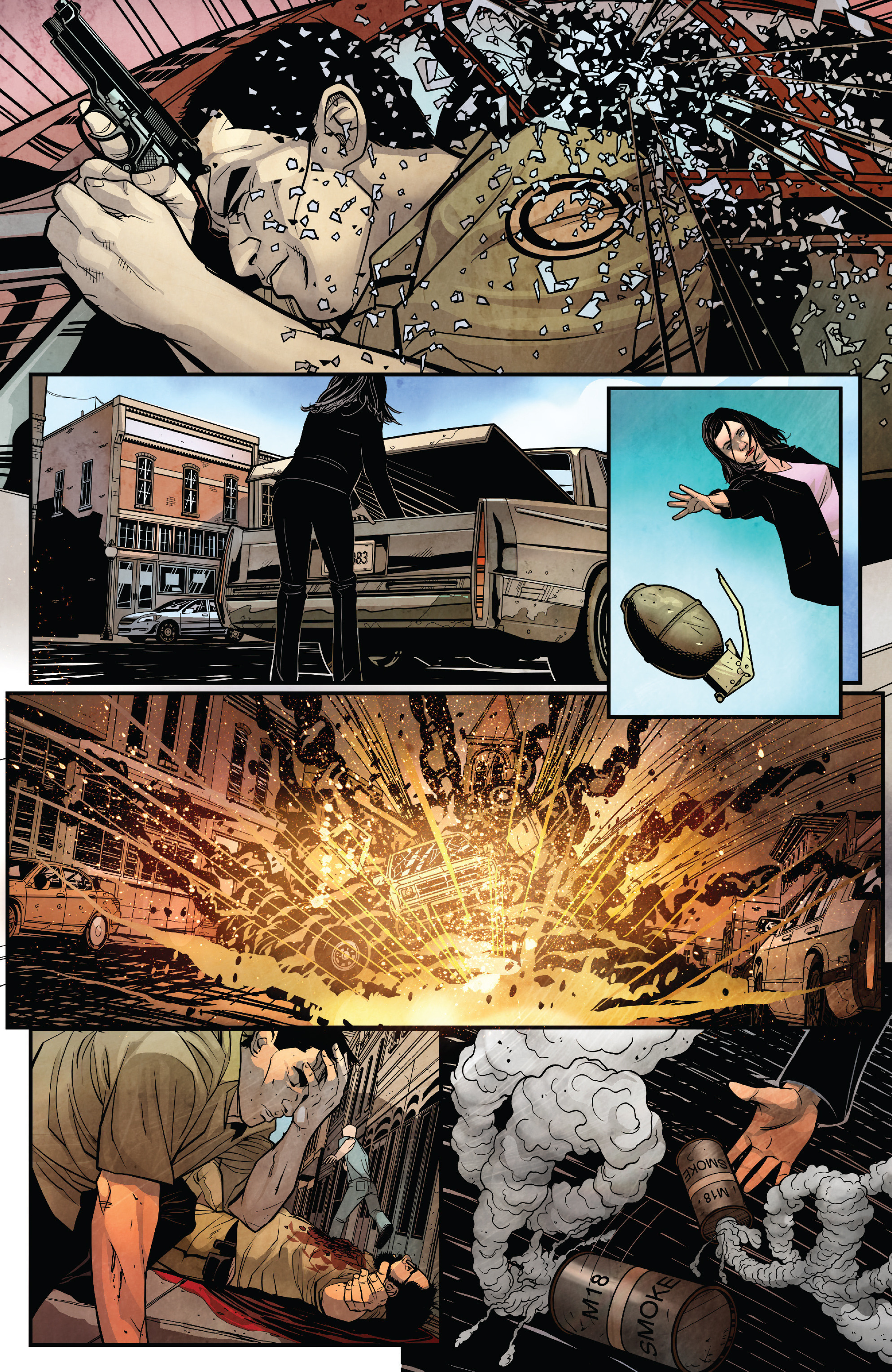 Read online Grand Passion comic -  Issue #1 - 20
