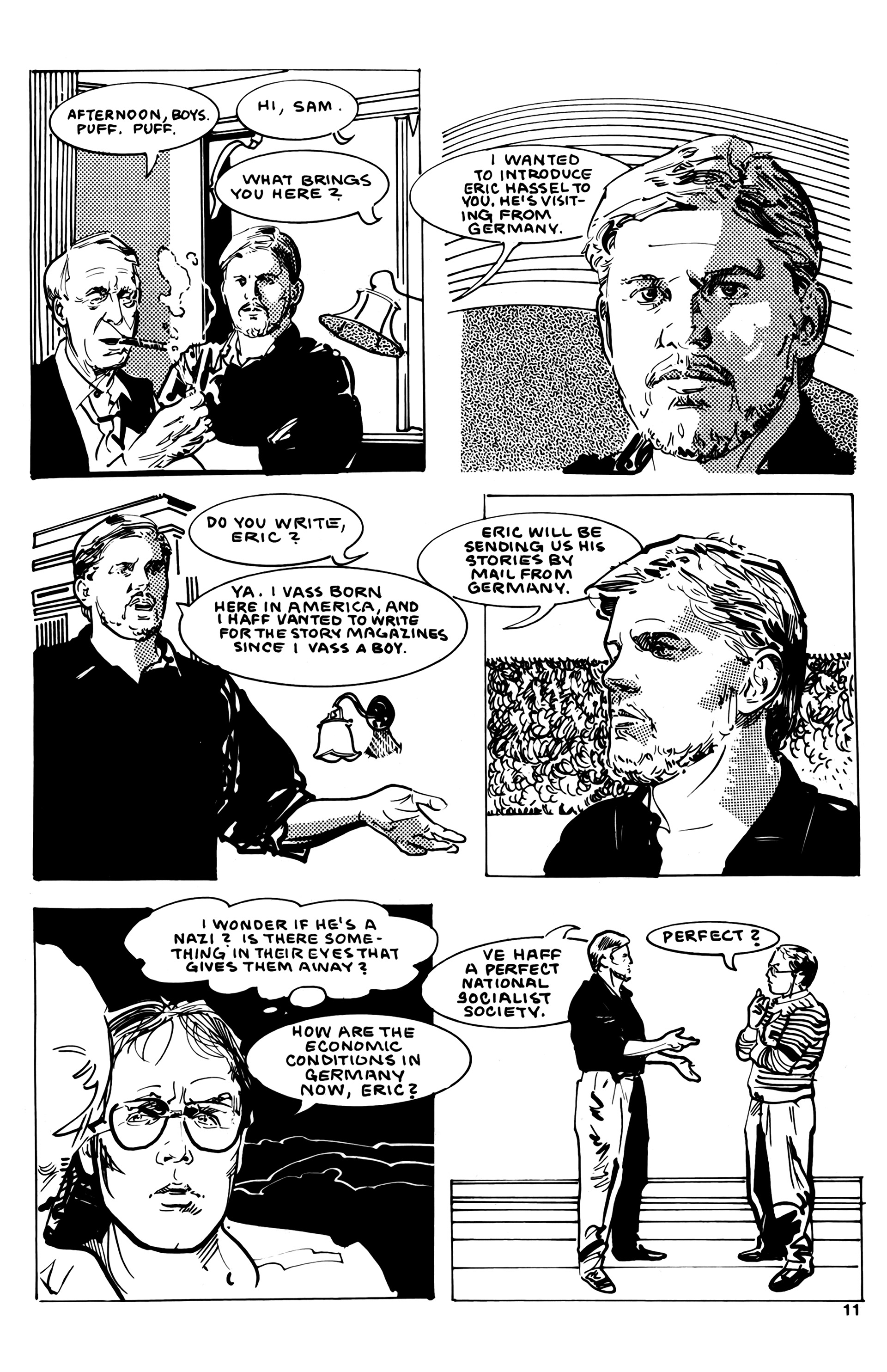 Read online Wordsmith comic -  Issue #5 - 13