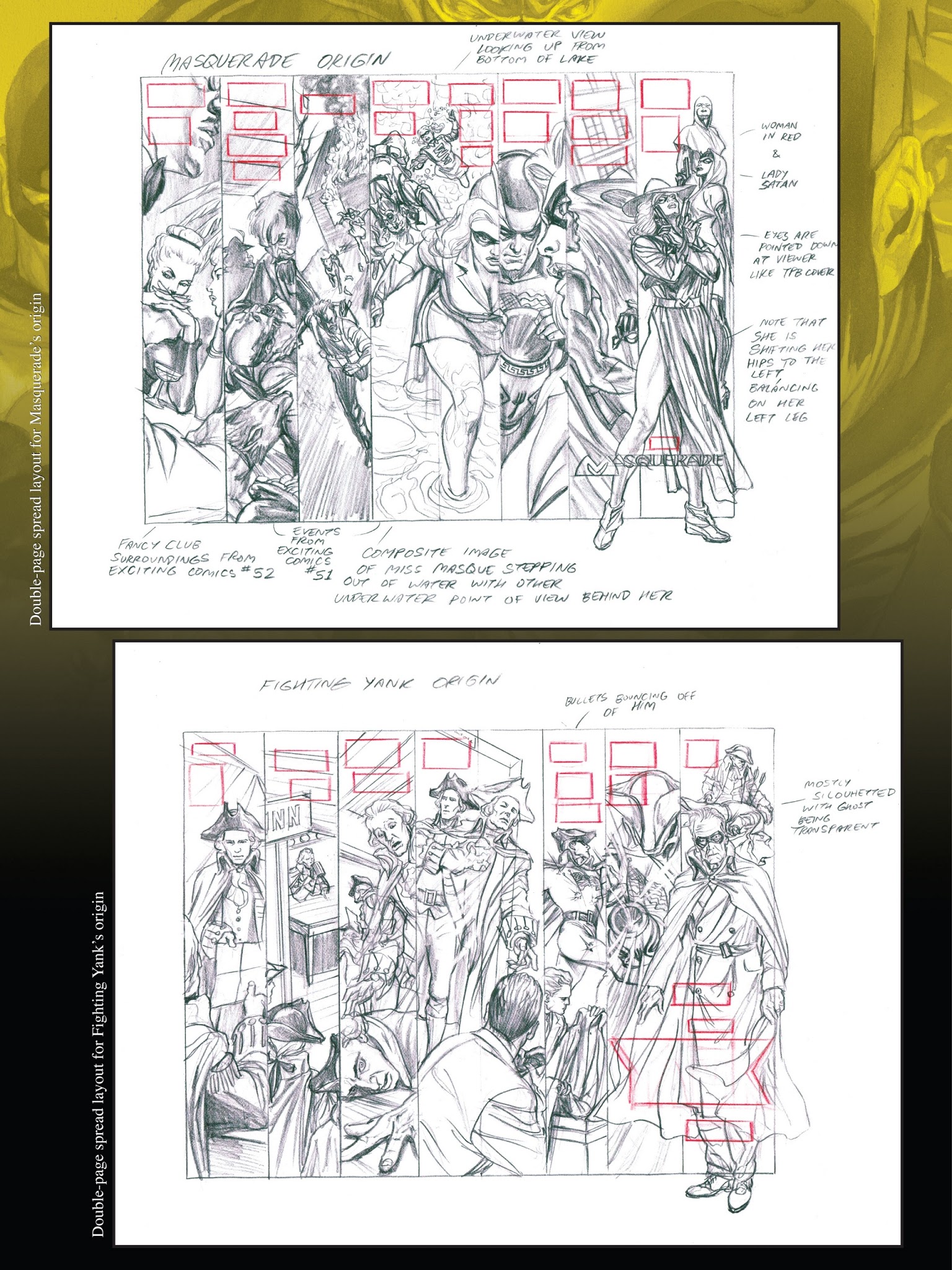 Read online The Dynamite Art of Alex Ross comic -  Issue # TPB - 268