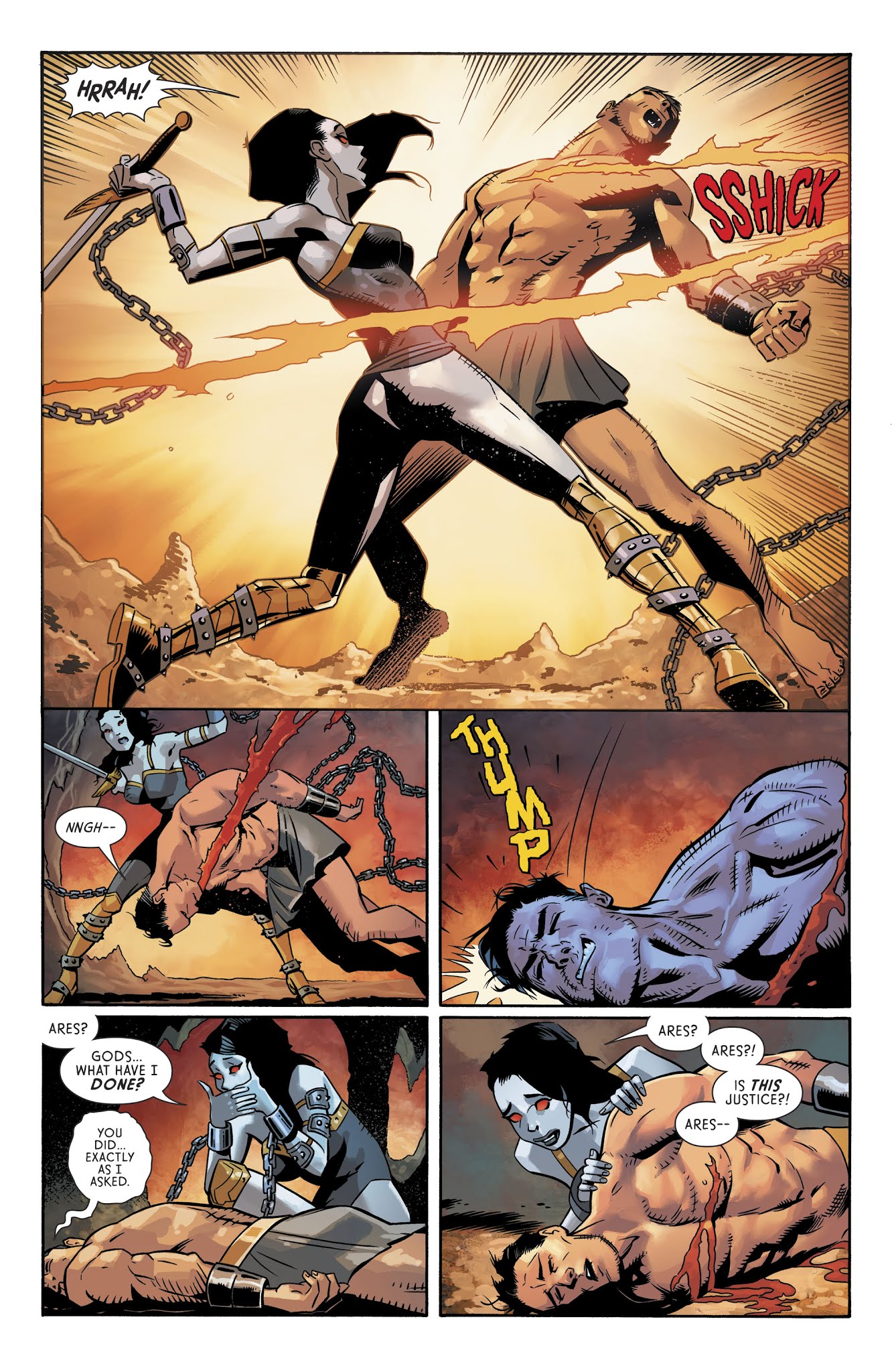 Read online Wonder Woman (2016) comic -  Issue #58 - 8