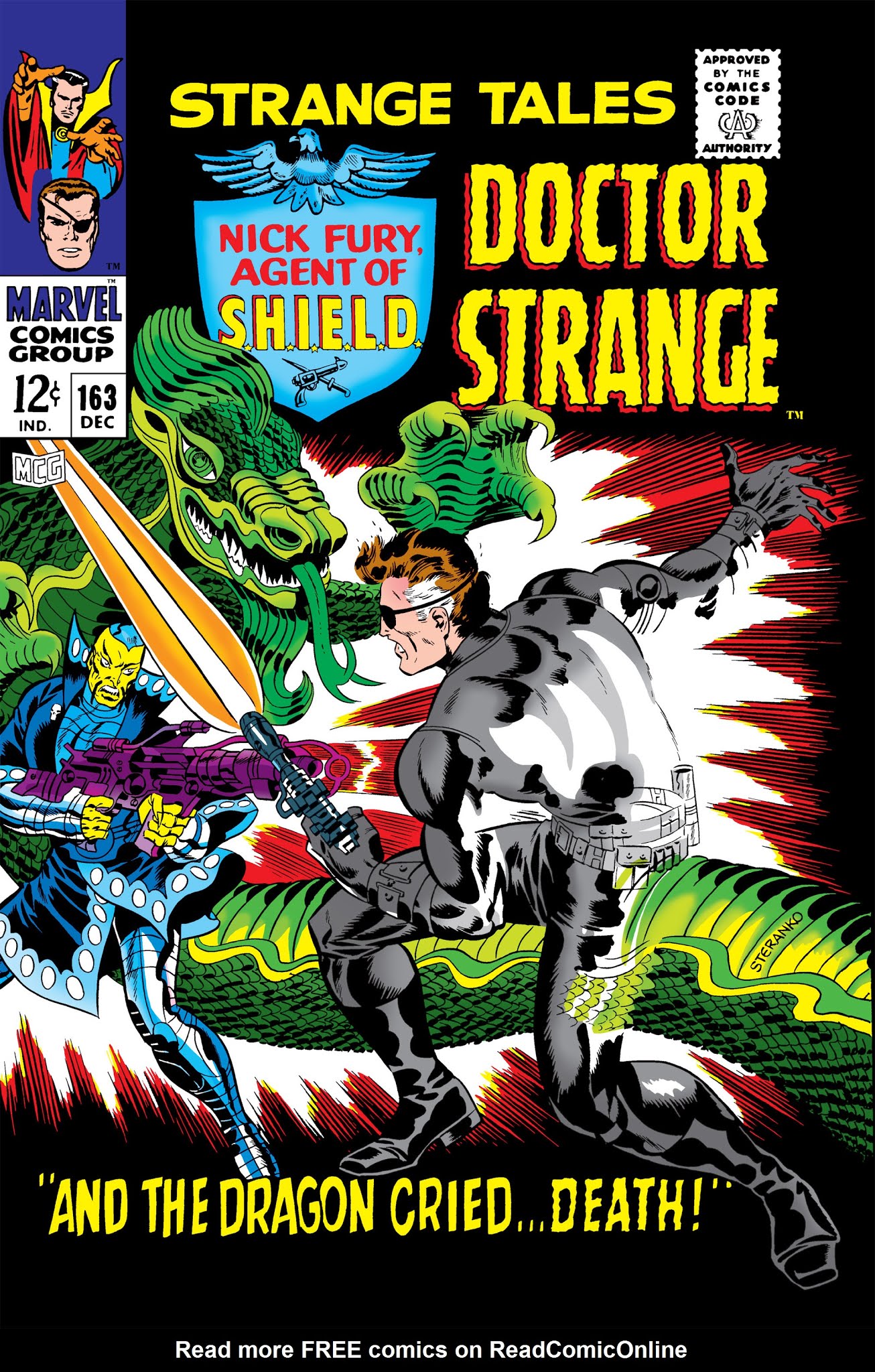 Read online S.H.I.E.L.D. by Steranko: The Complete Collection comic -  Issue # TPB (Part 3) - 76