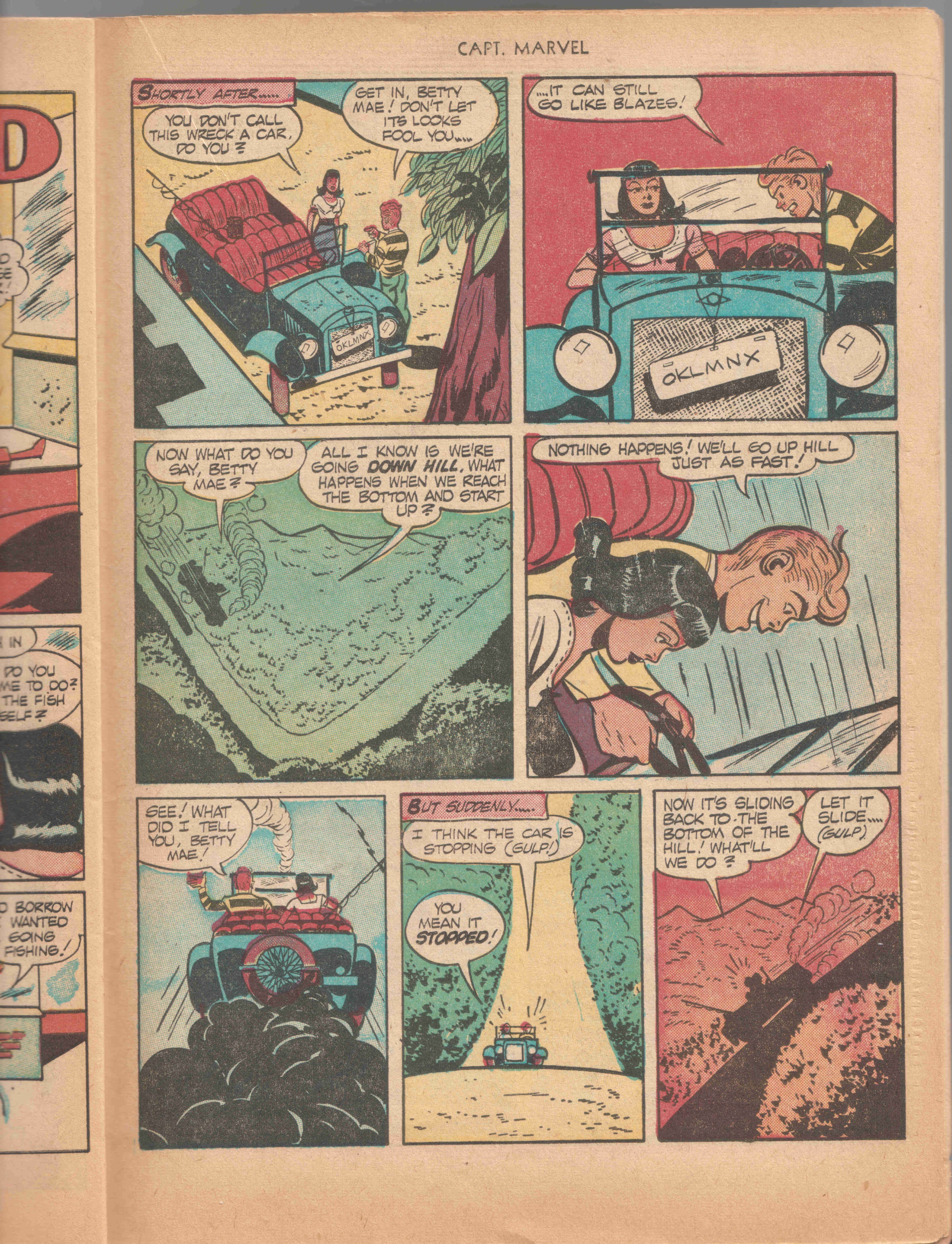 Read online Captain Marvel Adventures comic -  Issue #92 - 35