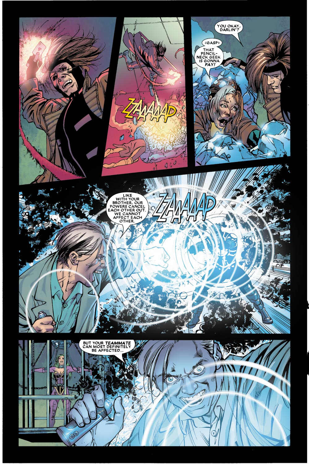 Read online Black Panther (2005) comic -  Issue #9 - 12