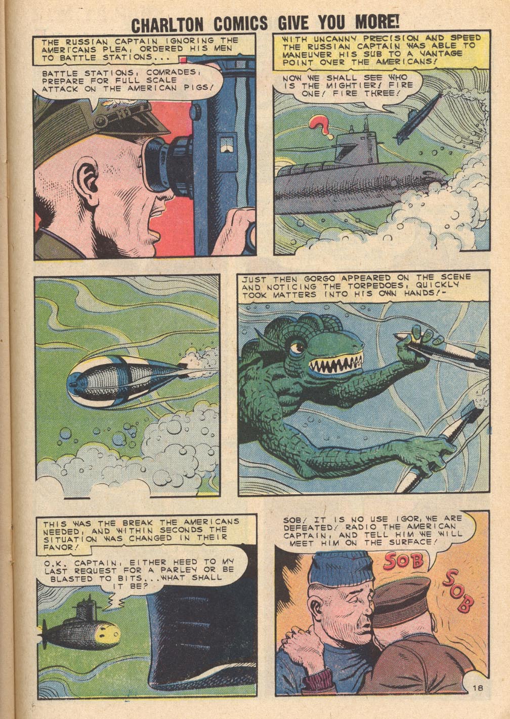 Read online Gorgo comic -  Issue #21 - 23