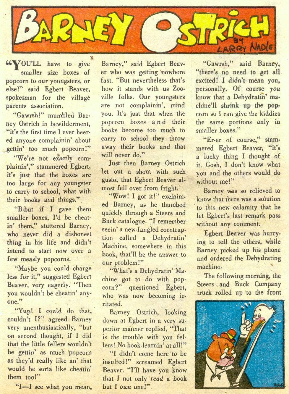 Read online Funny Folks comic -  Issue #6 - 43