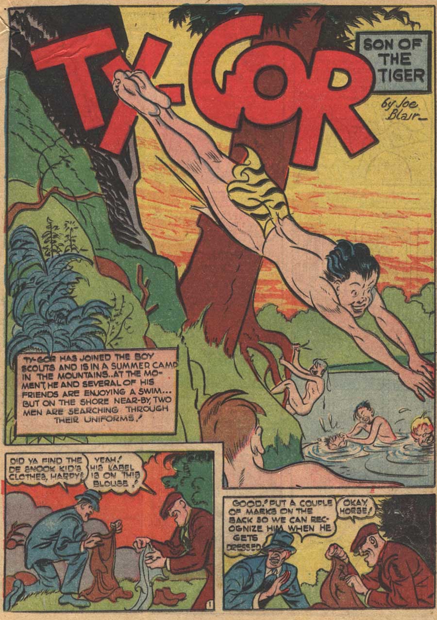 Read online Blue Ribbon Comics (1939) comic -  Issue #16 - 39