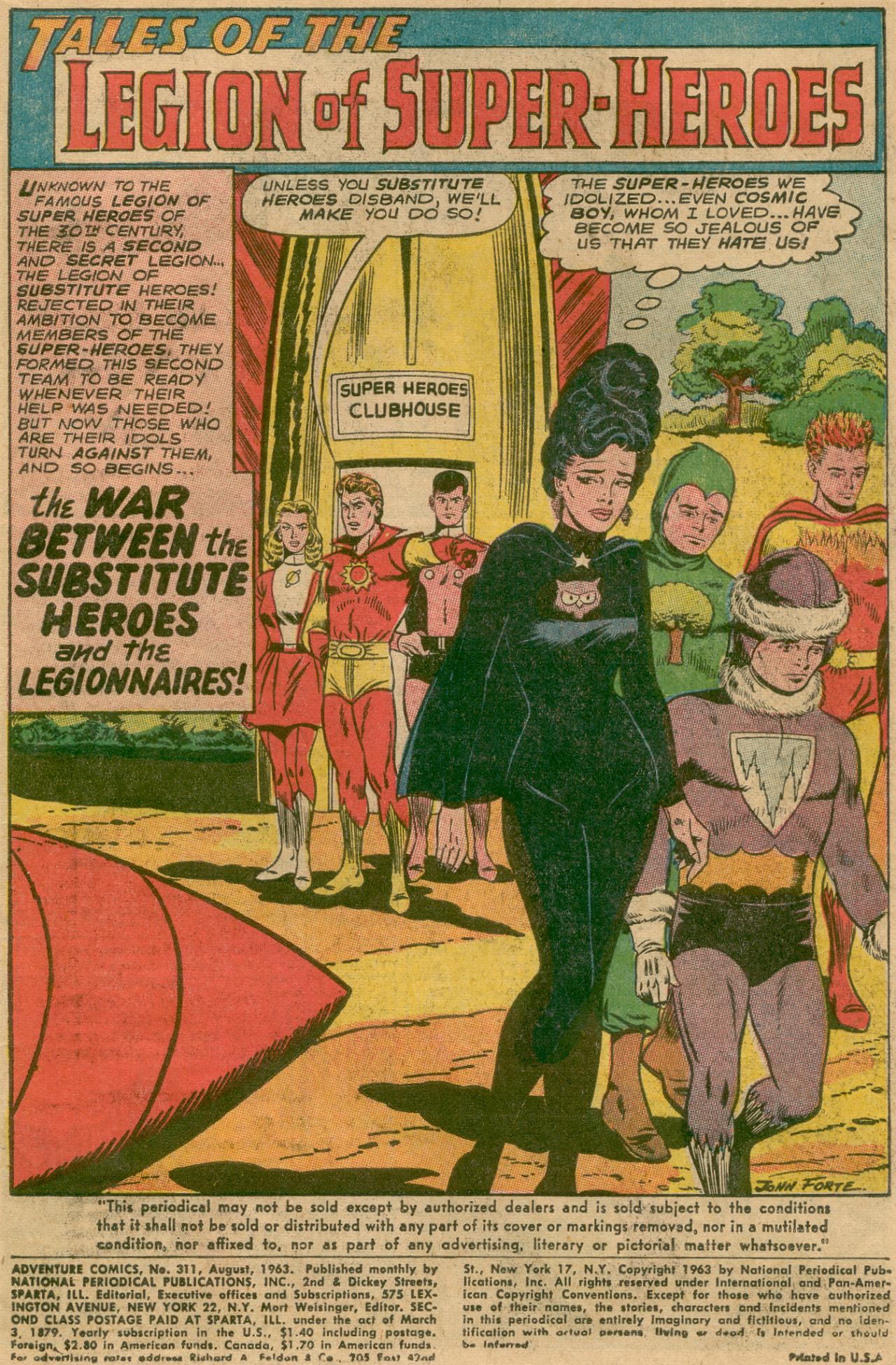 Read online Adventure Comics (1938) comic -  Issue #311 - 2