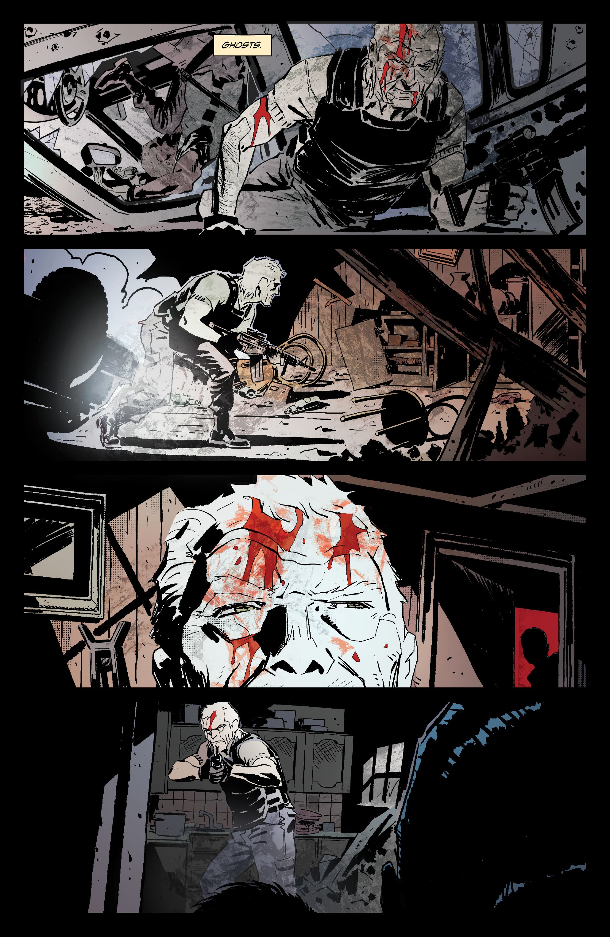Read online Lost Soldiers comic -  Issue #3 - 15
