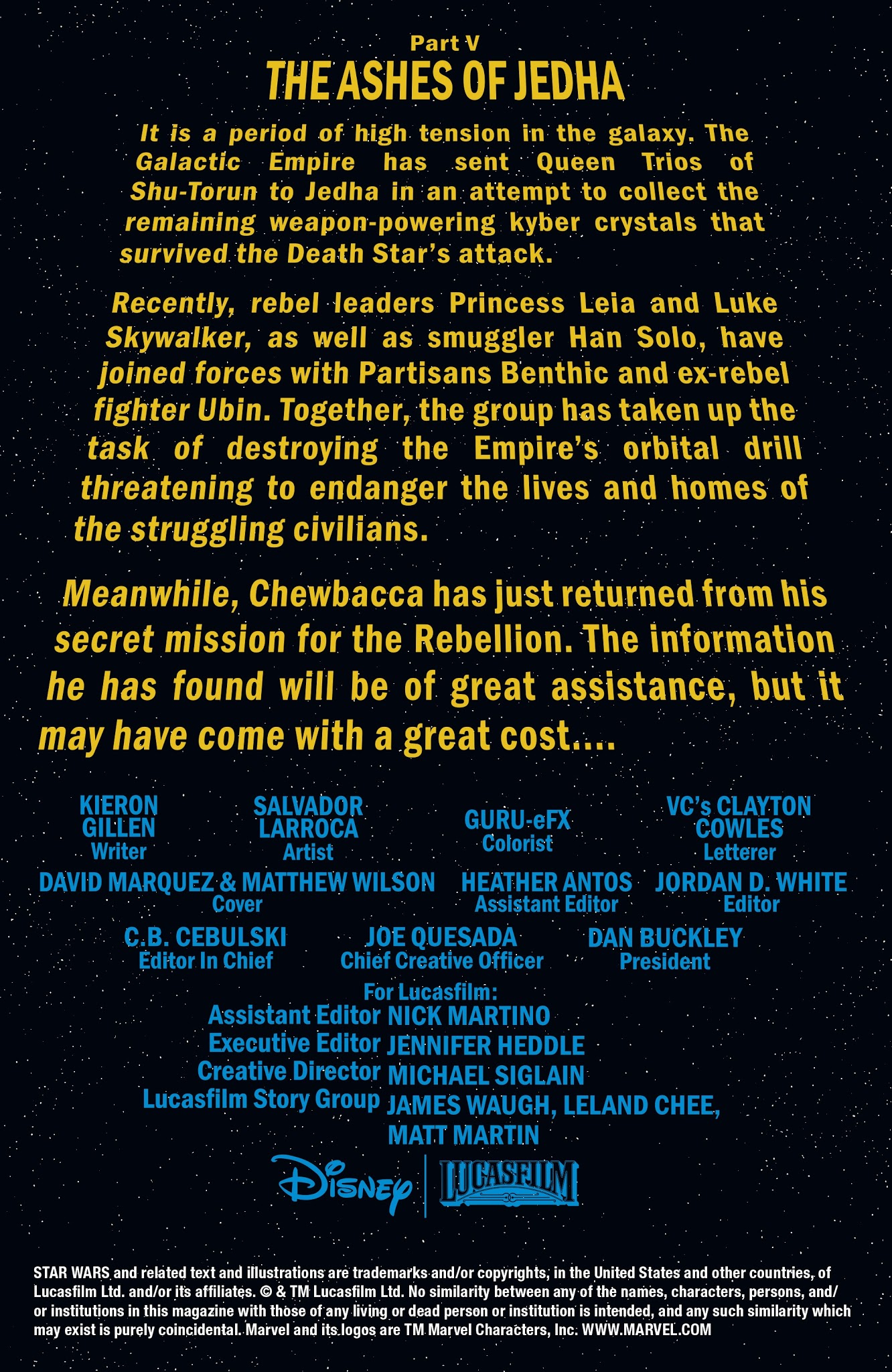 Read online Star Wars (2015) comic -  Issue #42 - 2