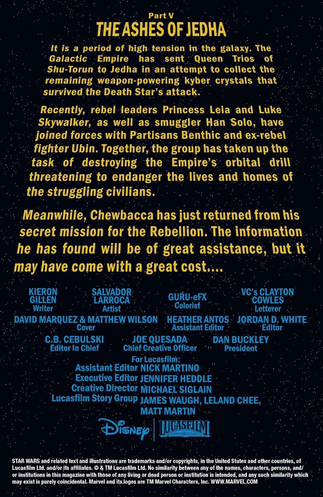 Star Wars (2015) issue 42 - Page 2