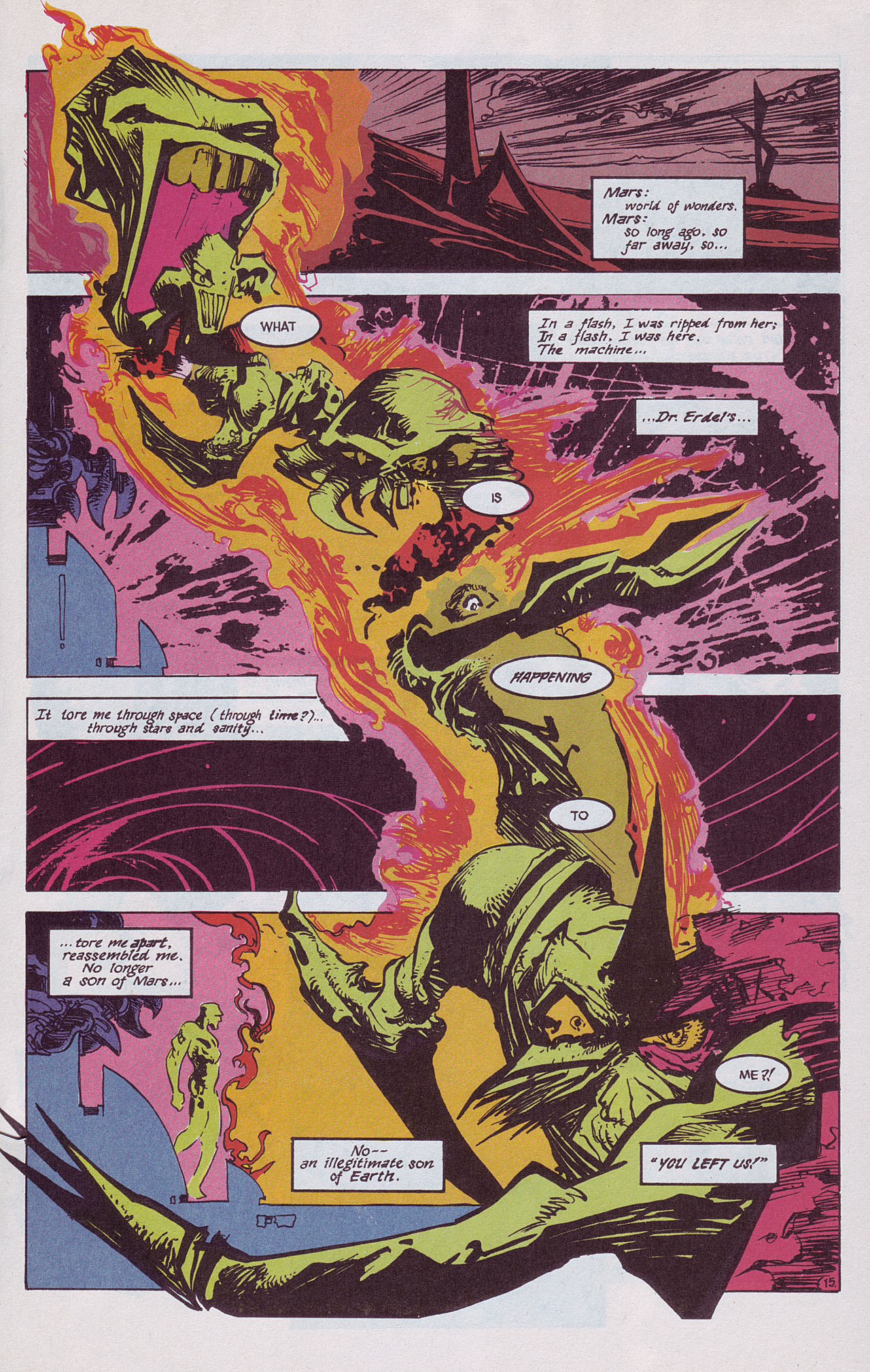 Read online Martian Manhunter (1988) comic -  Issue #1 - 19