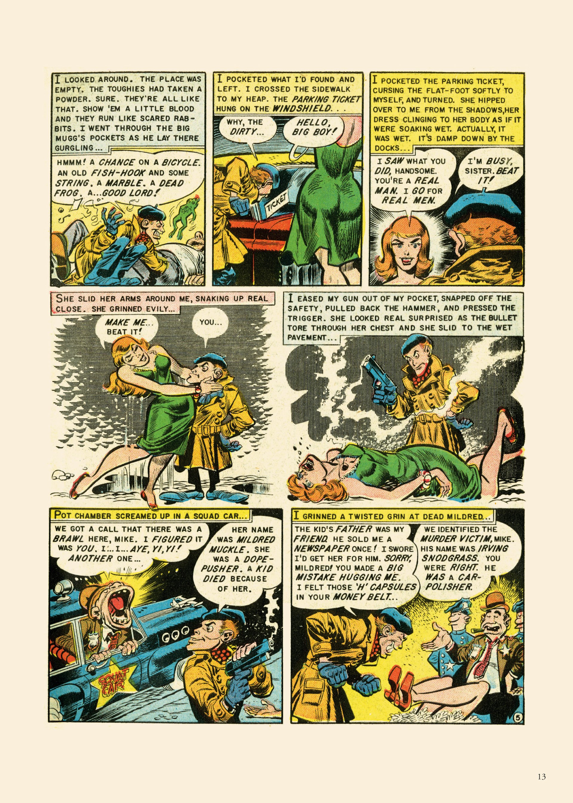 Read online Sincerest Form of Parody: The Best 1950s MAD-Inspired Satirical Comics comic -  Issue # TPB (Part 1) - 14