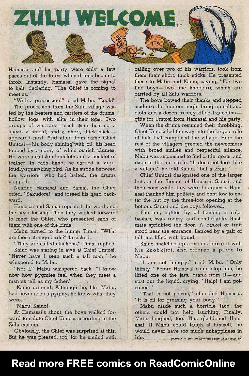 Read online Tarzan (1948) comic -  Issue #100 - 18