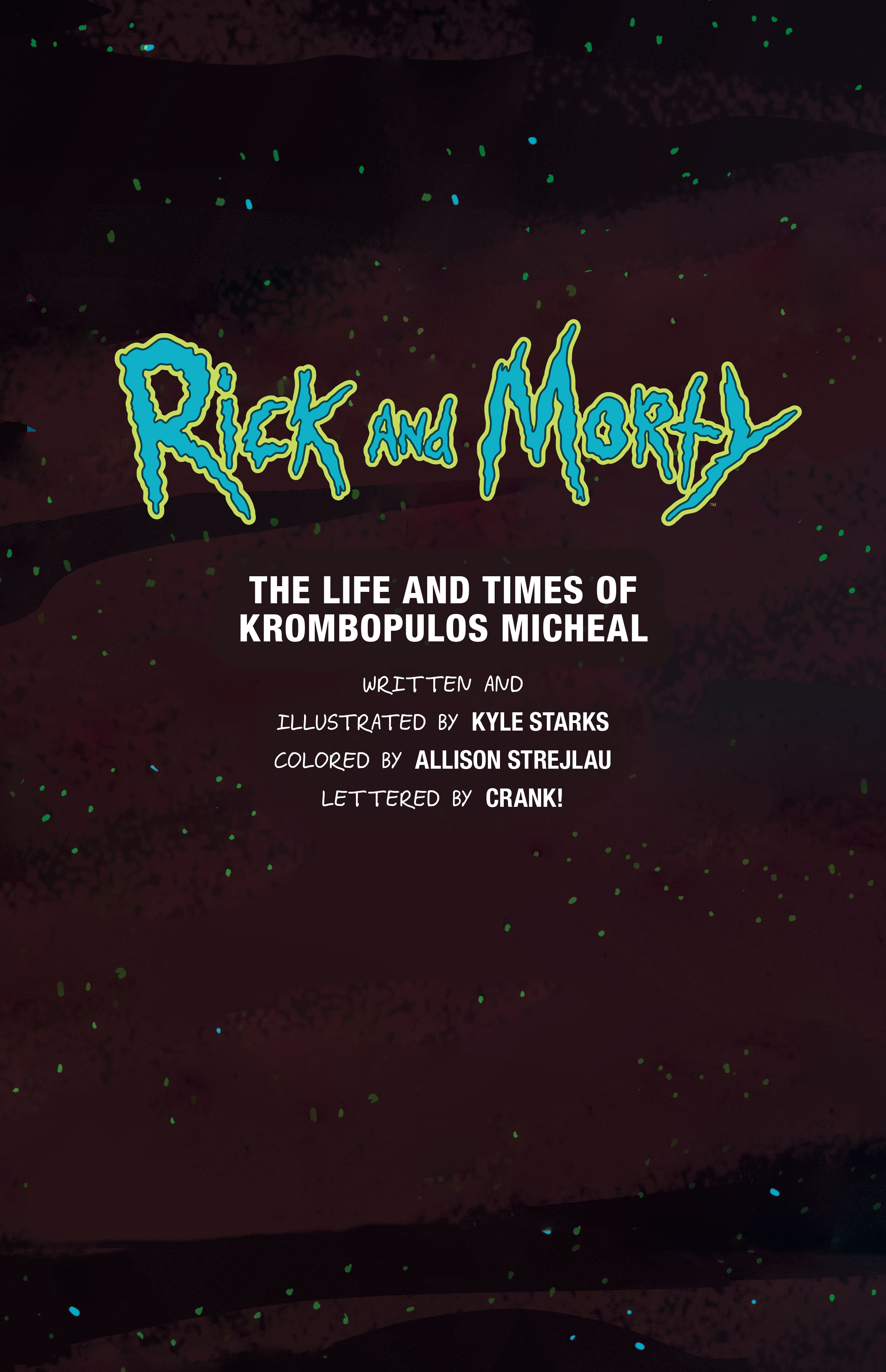 Read online Rick and Morty comic -  Issue # (2015) _Deluxe Edition 5 (Part 1) - 46