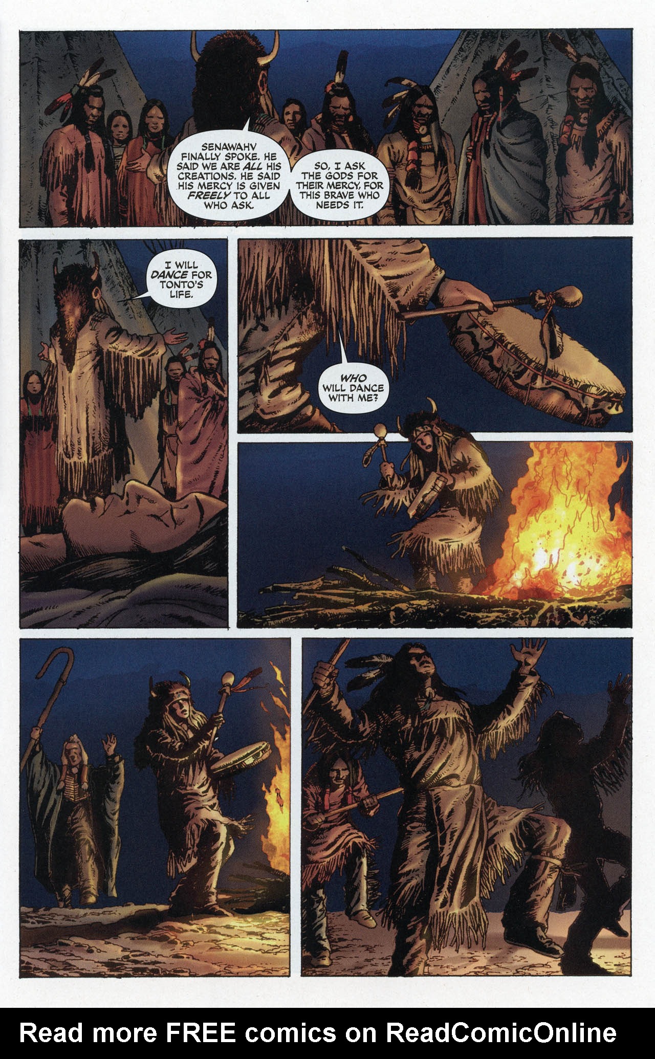 Read online The Lone Ranger (2012) comic -  Issue #12 - 13