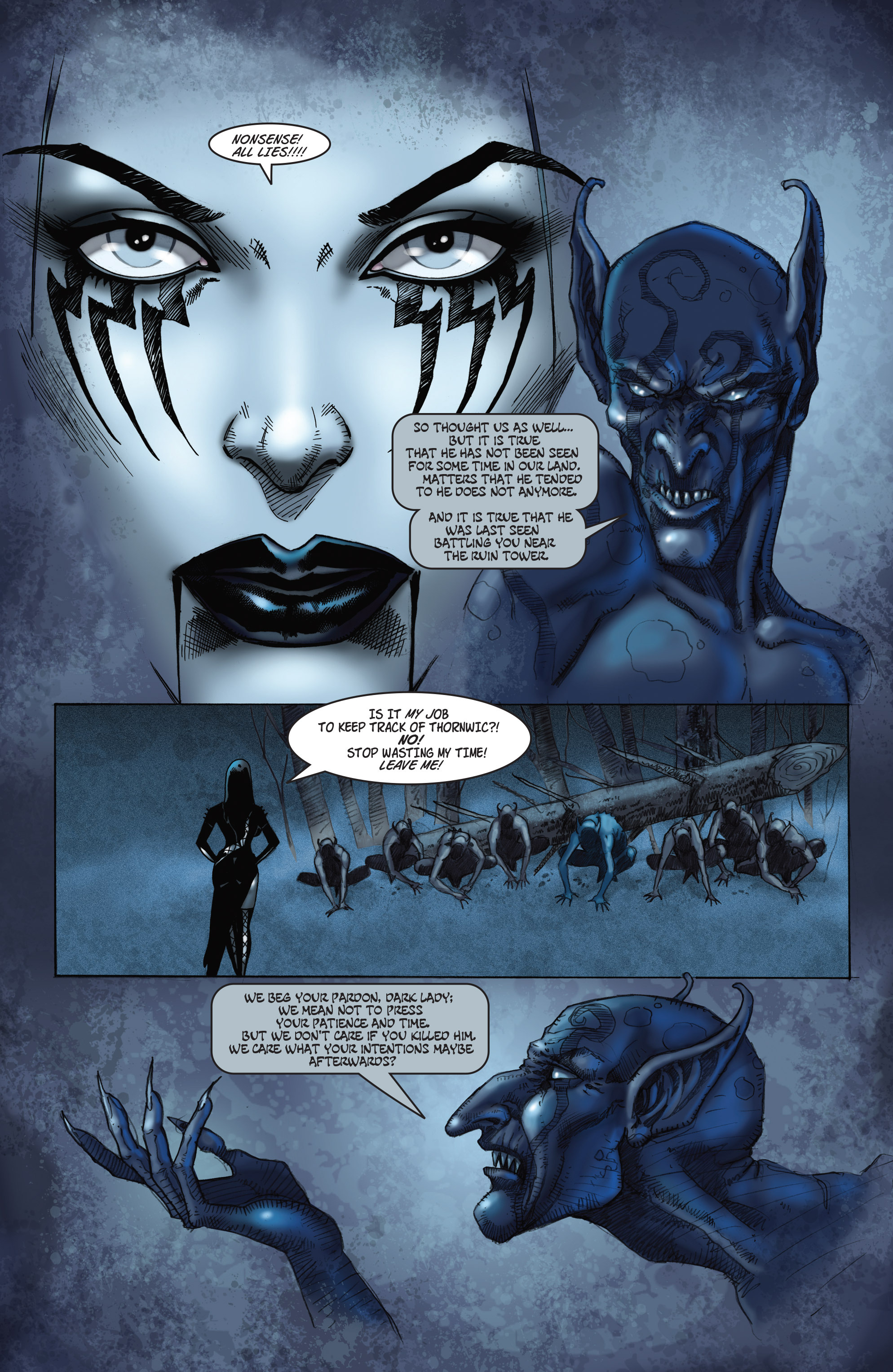 Read online Tarot: Witch of the Black Rose comic -  Issue #94 - 17