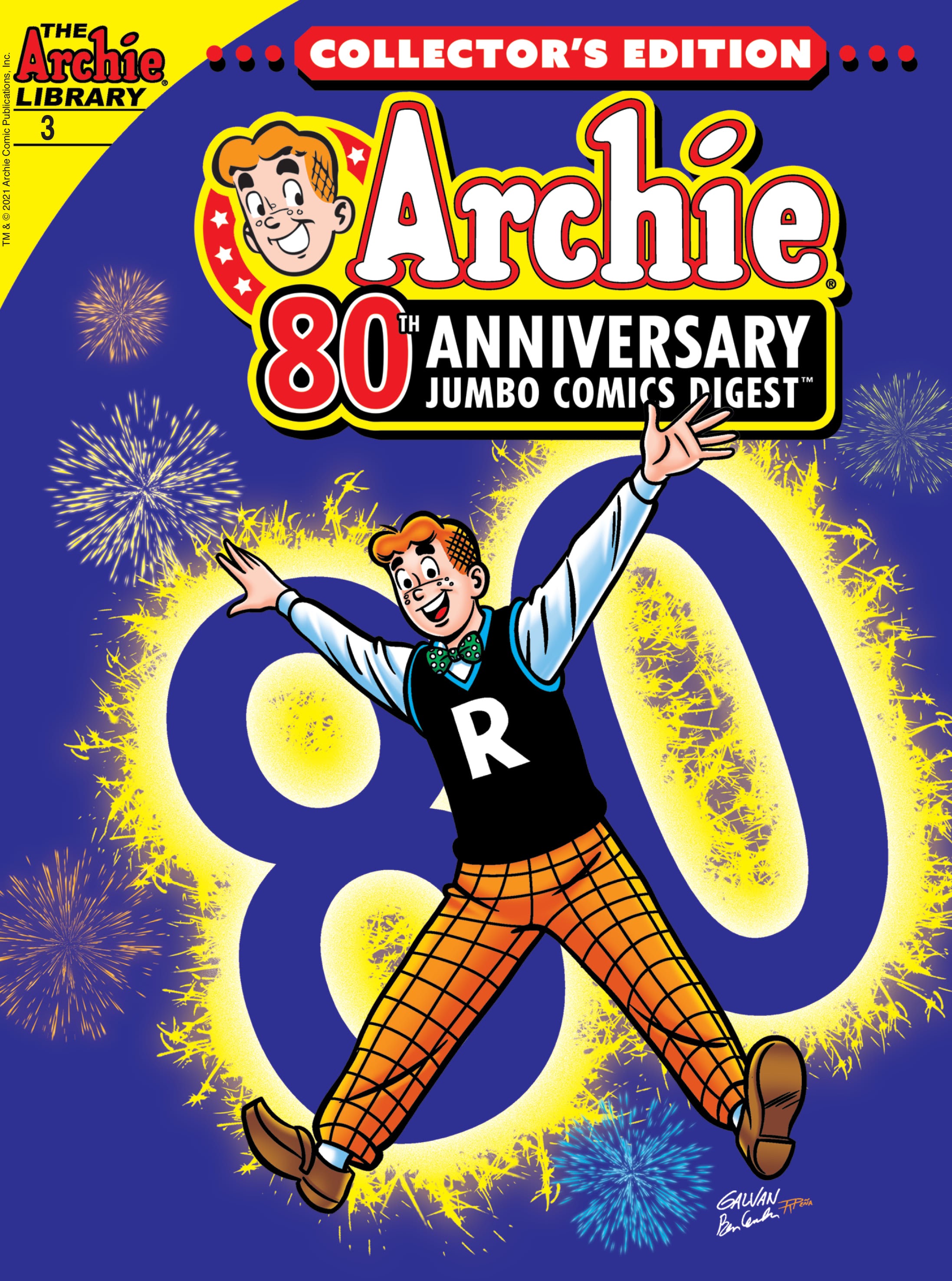 Read online Archie 80th Anniversary Digest comic -  Issue #3 - 1