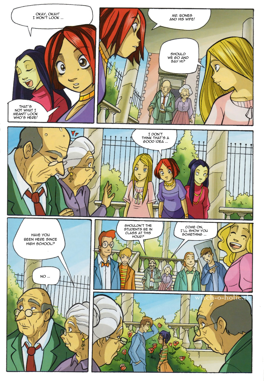 Read online W.i.t.c.h. comic -  Issue #127 - 28