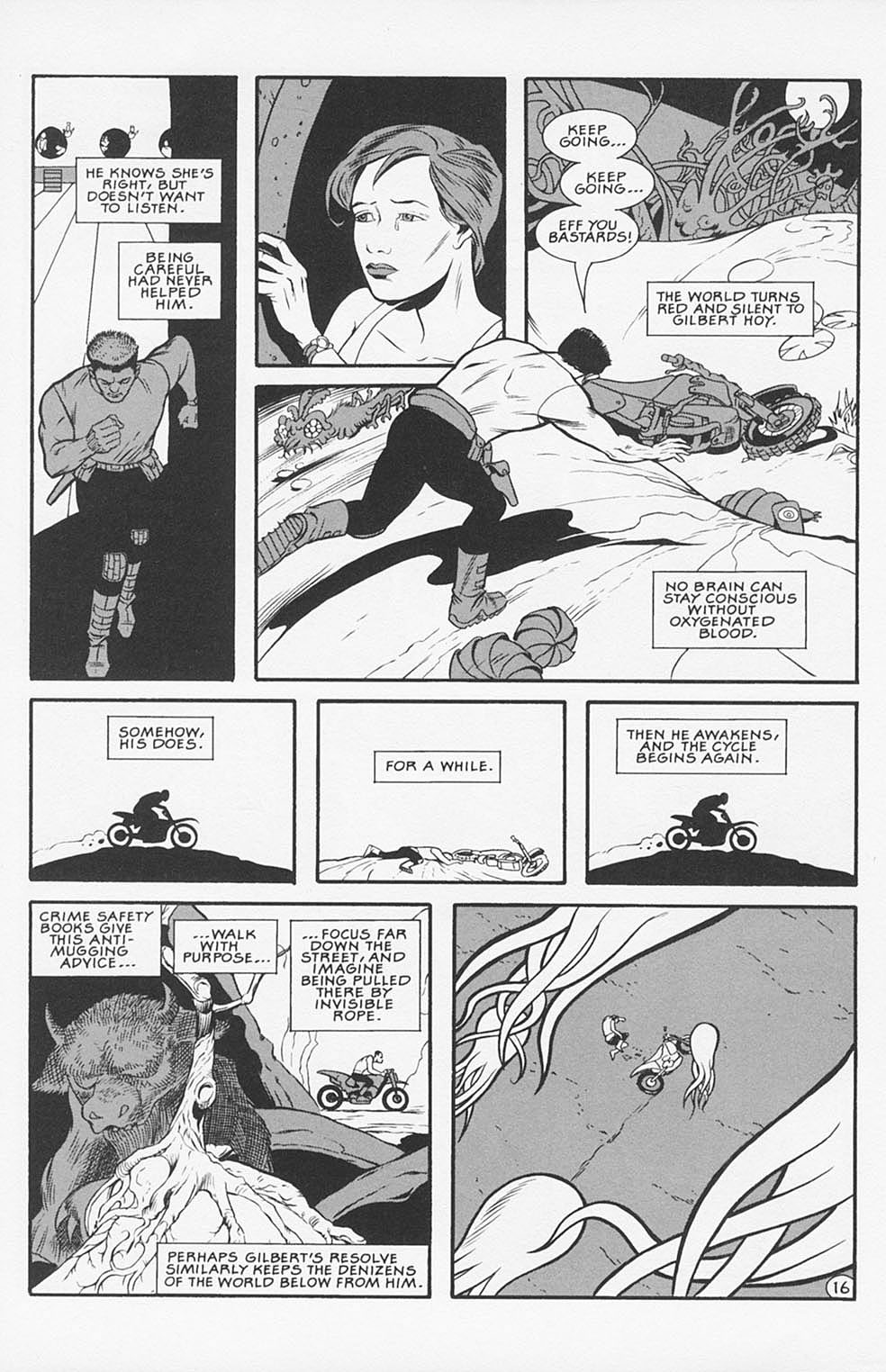 Read online World Below: Deeper And Stranger comic -  Issue #4 - 18
