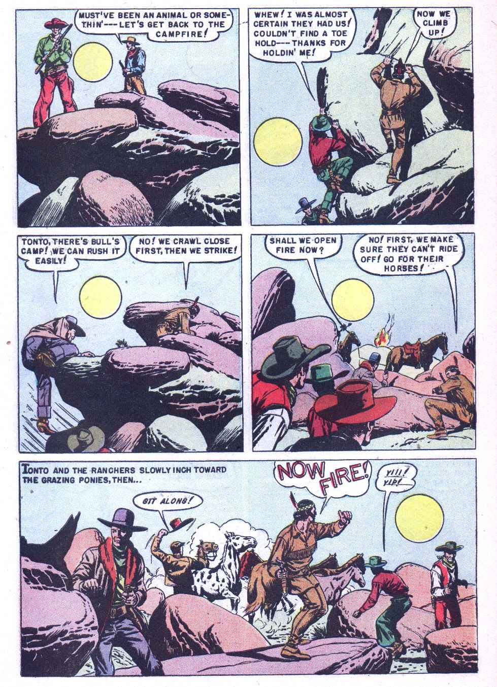 Read online Lone Ranger's Companion Tonto comic -  Issue #6 - 30