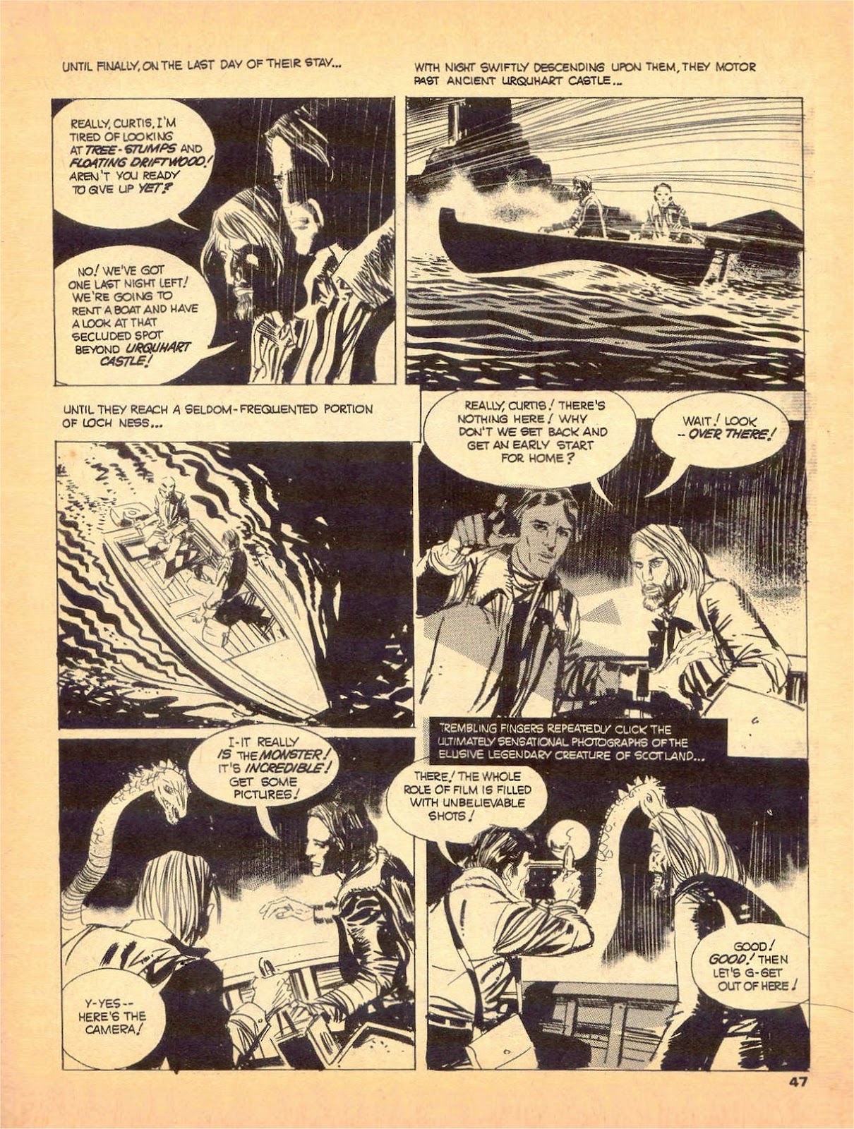 Creepy (1964) Issue #53 #53 - English 46 Creepy (1964) Issue #53 #53 - English 46